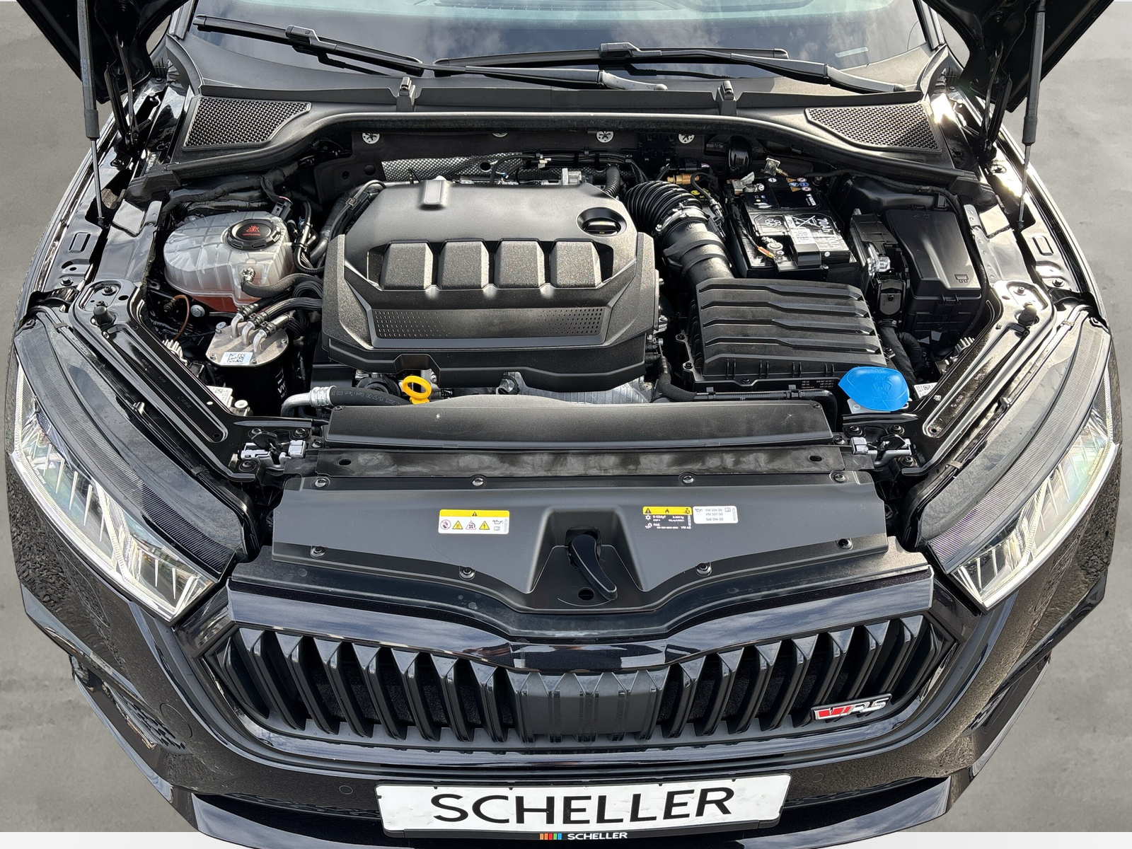 Octavia Combi RS 4x4 *SHZ*LED*ANH*