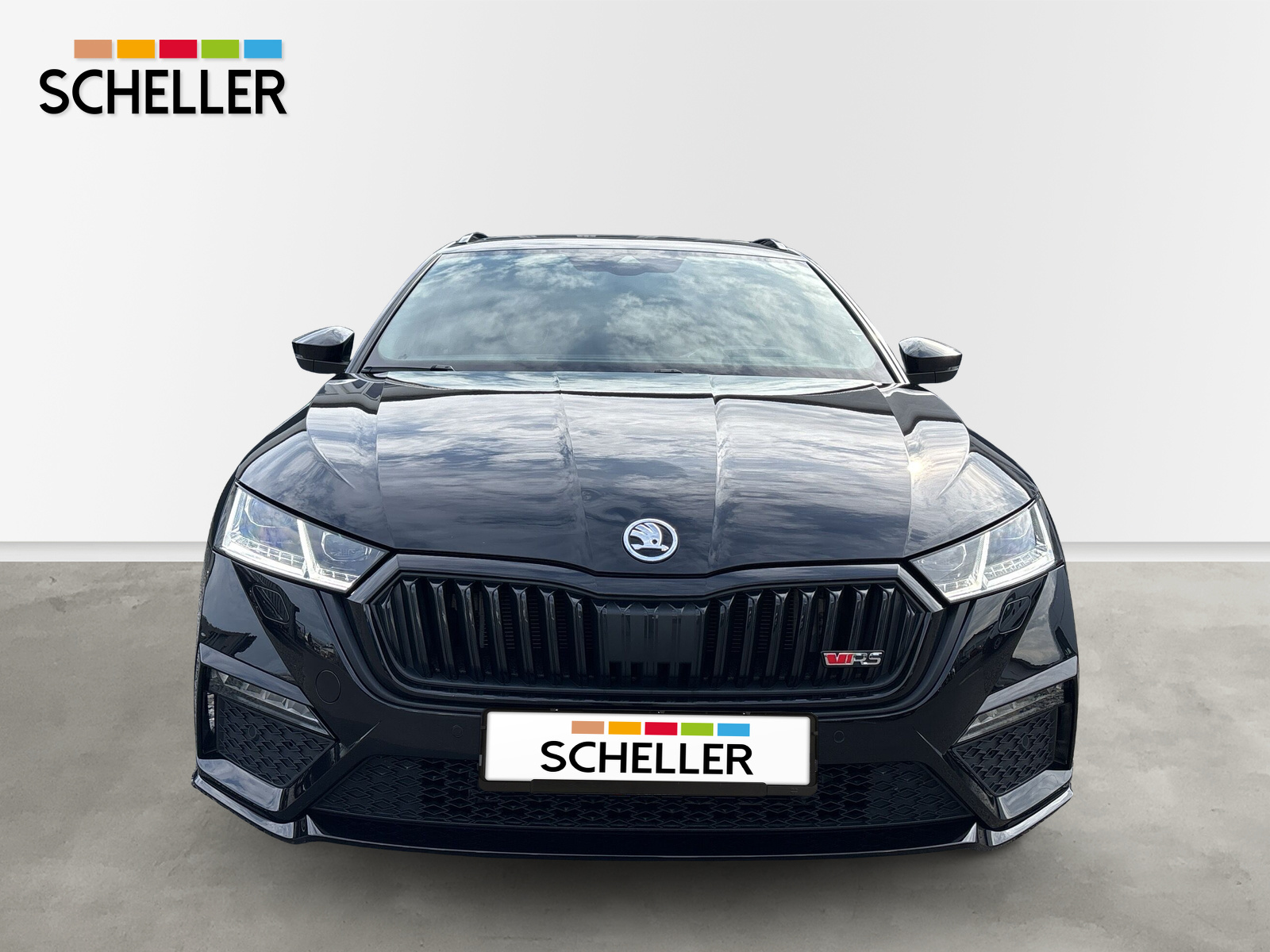 Octavia Combi RS 4x4 *SHZ*LED*ANH*