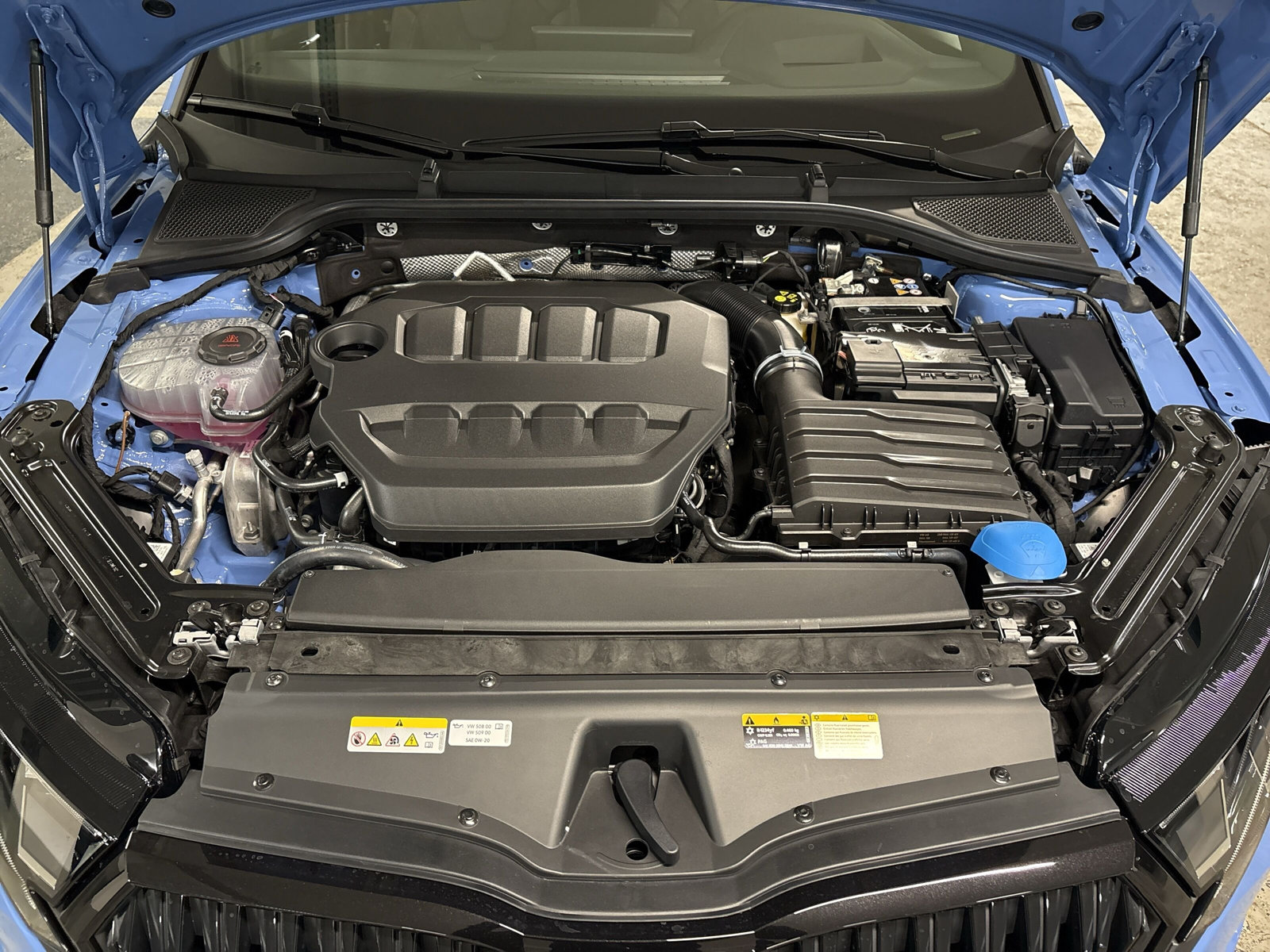 Octavia Combi RS 2,0 TSI 195 kW 7-Gang-DSG *Individuallackierung**Panoramaschiebedach*