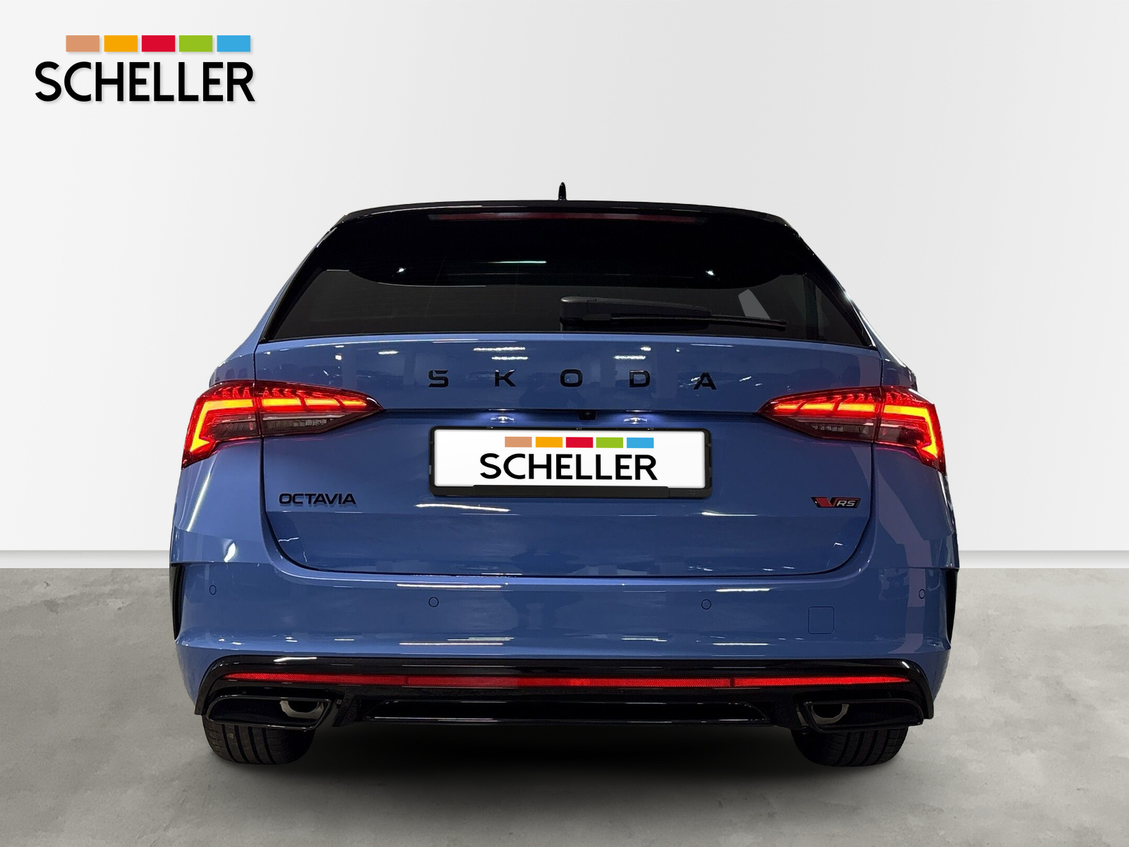Octavia Combi RS 2,0 TSI 195 kW 7-Gang-DSG *Individuallackierung**Panoramaschiebedach*