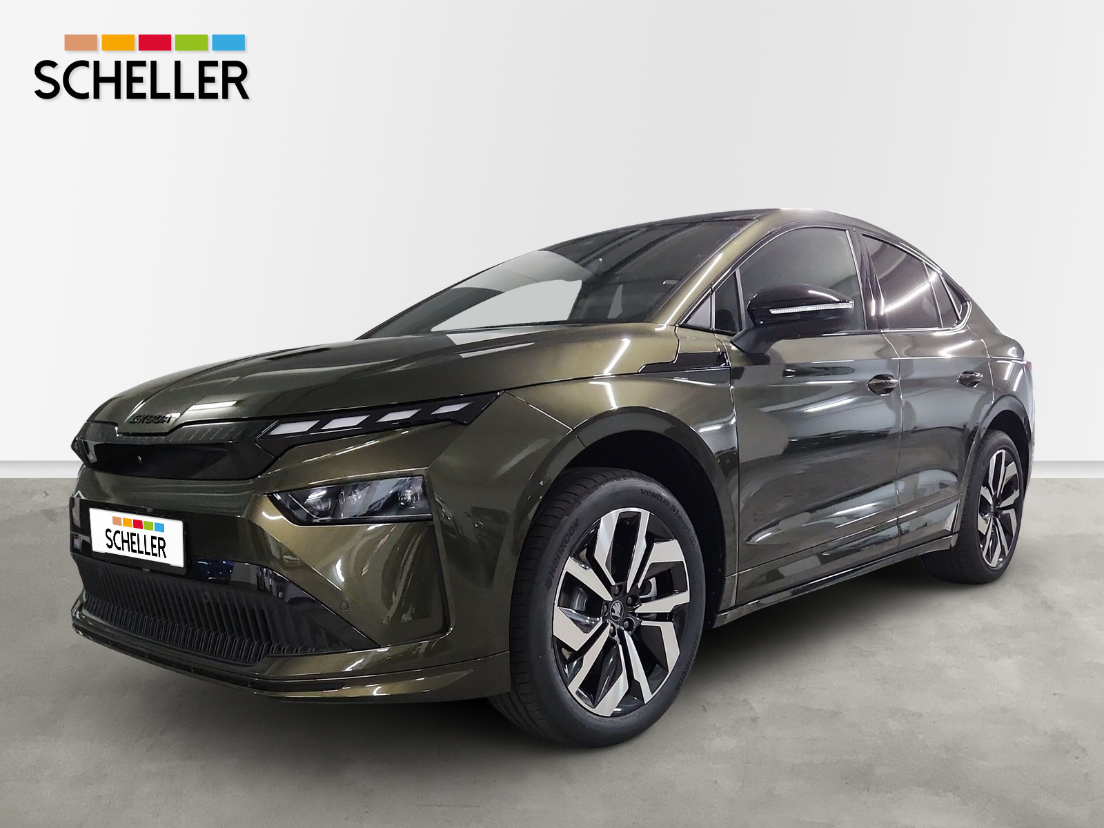 Enyaq Coupe 85 Sportline 82 kWh Batterie Elektromotor 2...