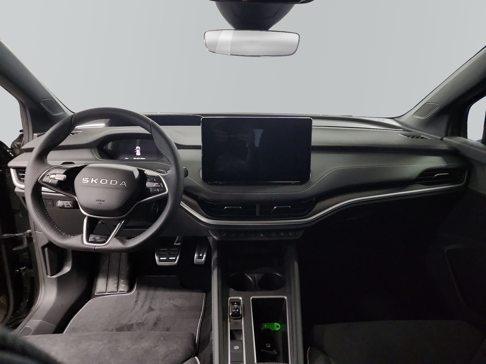 Enyaq Coupe 85 Sportline 82 kWh Batterie Elektromotor 210 kW