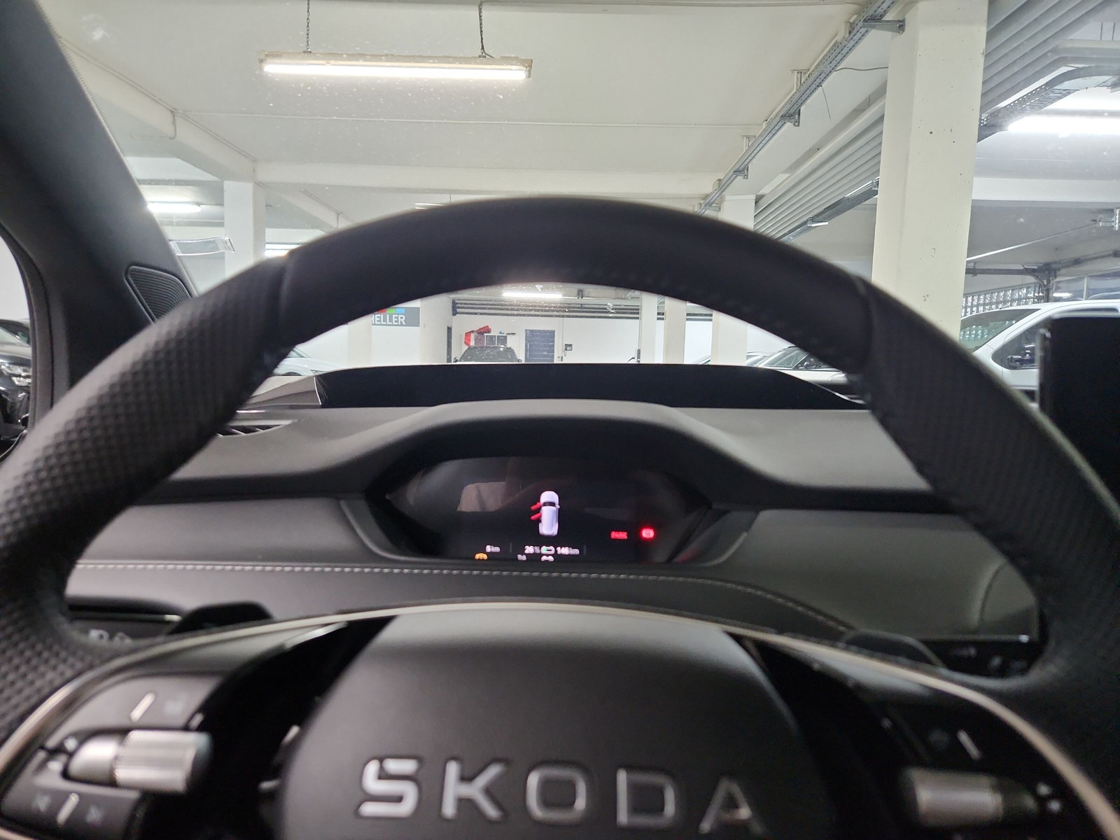 Enyaq Coupe 85 Sportline 82 kWh Batterie Elektromotor 210 kW