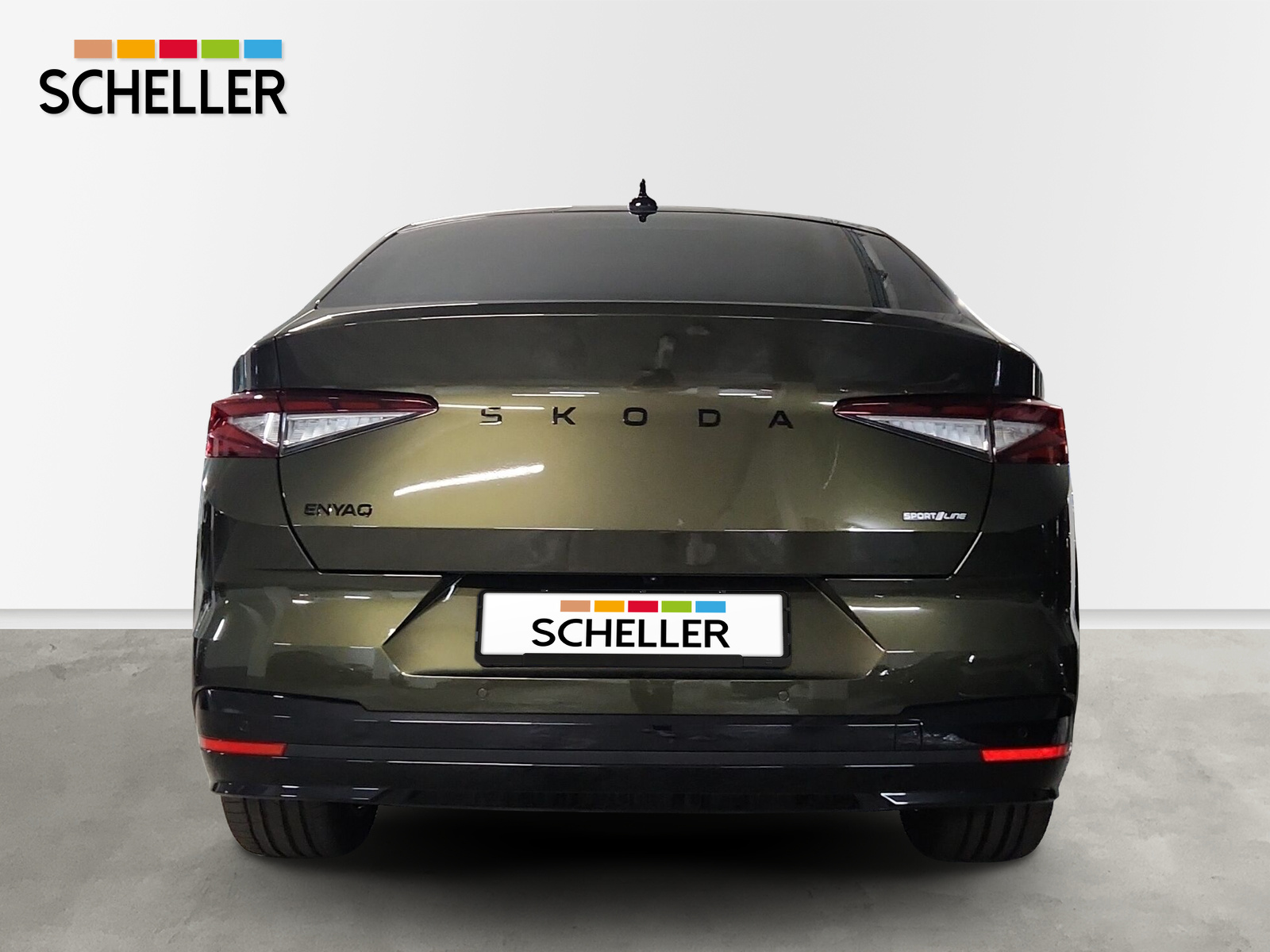 Enyaq Coupe 85 Sportline 82 kWh Batterie Elektromotor 210 kW