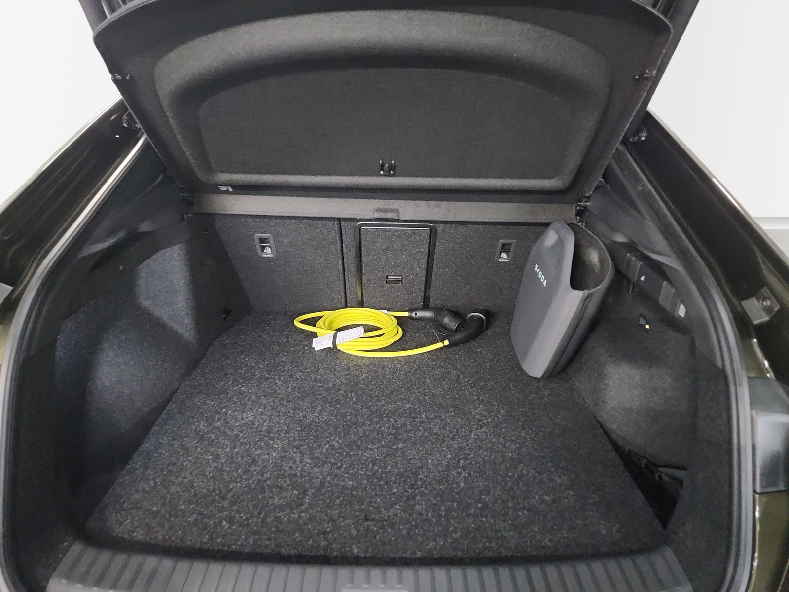 Enyaq Coupe 85 Sportline 82 kWh Batterie Elektromotor 210 kW