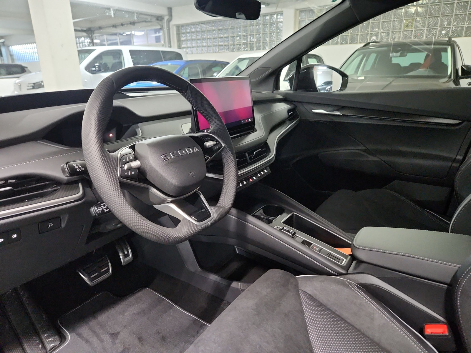 Enyaq Coupe 85 Sportline 82 kWh Batterie Elektromotor 210 kW