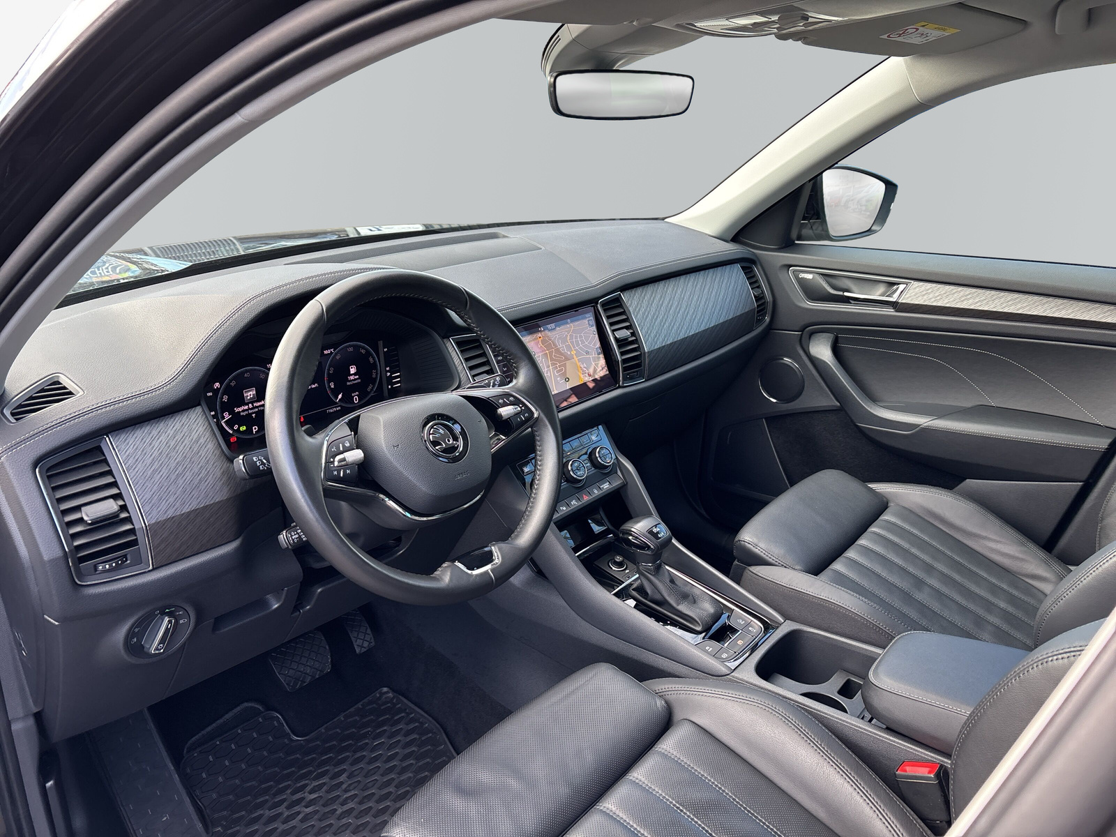 Kodiaq Style 4x4 *SHZ*LED*AHK*