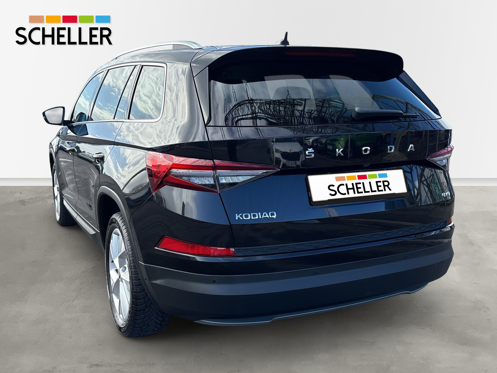 Kodiaq Style 4x4 *SHZ*LED*AHK*