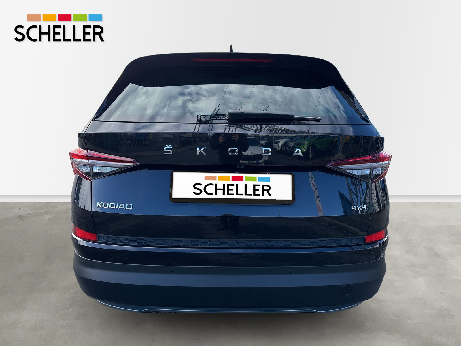 Kodiaq Style 4x4 *SHZ*LED*AHK*