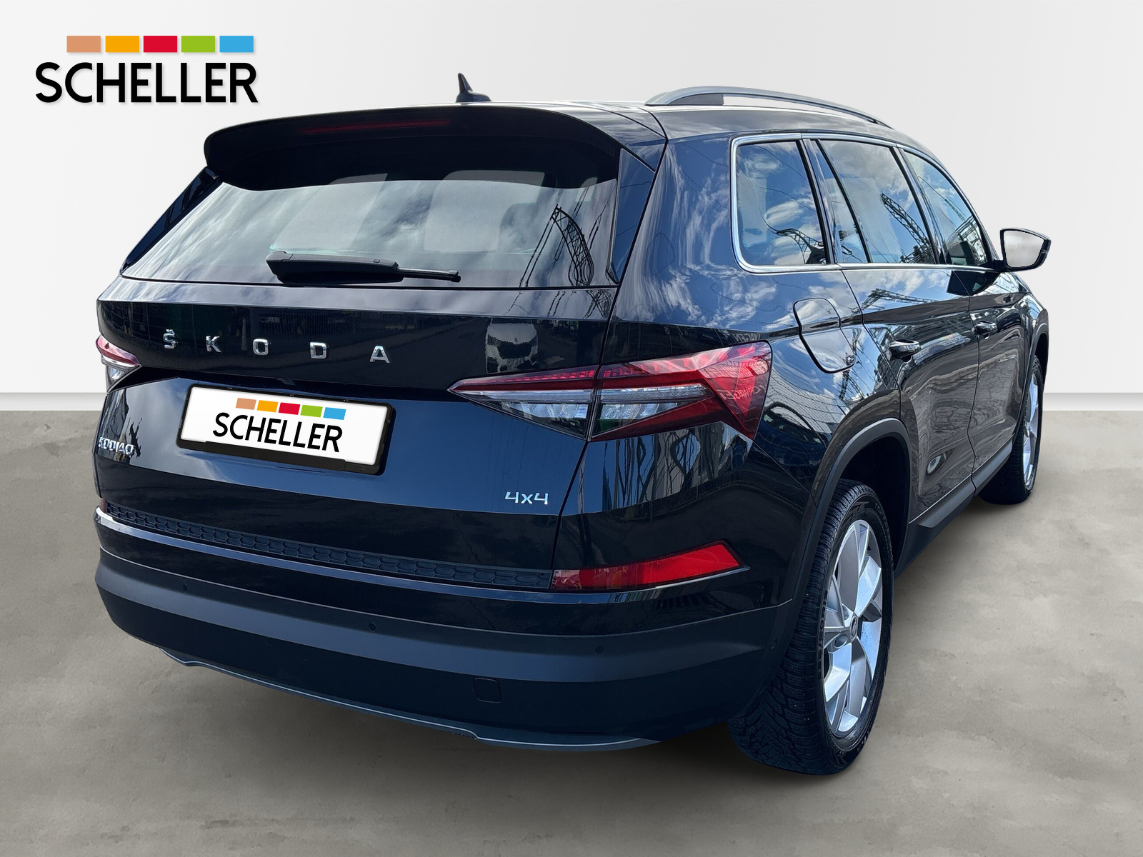 Kodiaq Style 4x4 *SHZ*LED*AHK*