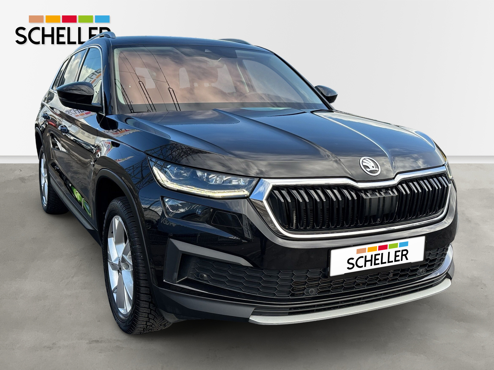 Kodiaq Style 4x4 *SHZ*LED*AHK*