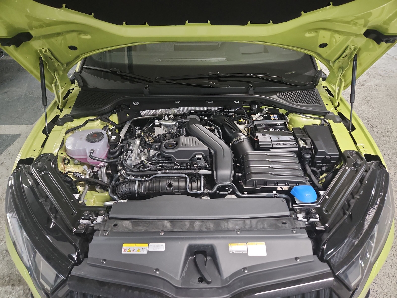 Octavia Combi Sportline 1,5 TSI 110 kW 7-Gang-DSG mHEV