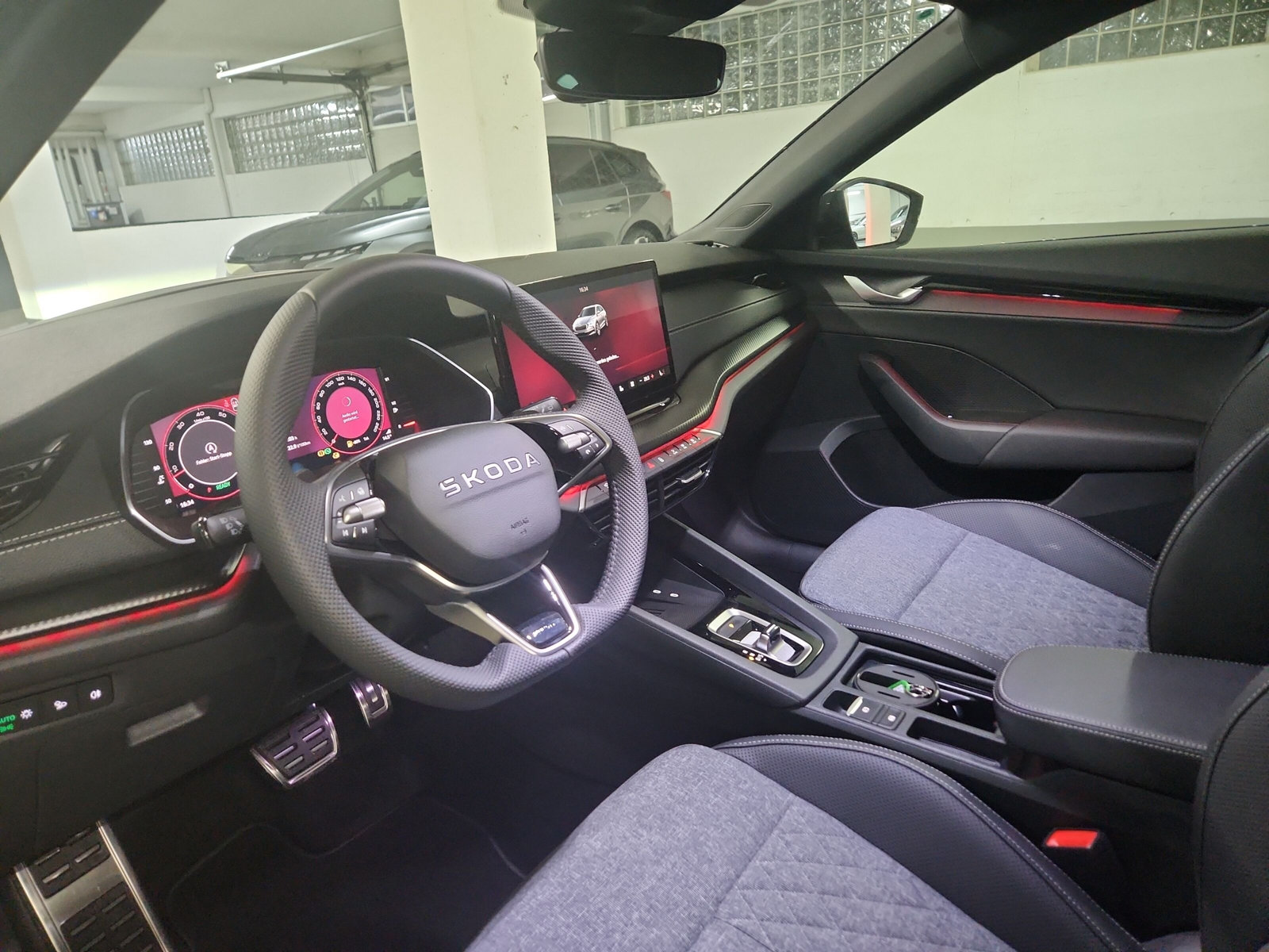 Octavia Combi Sportline 1,5 TSI 110 kW 7-Gang-DSG mHEV