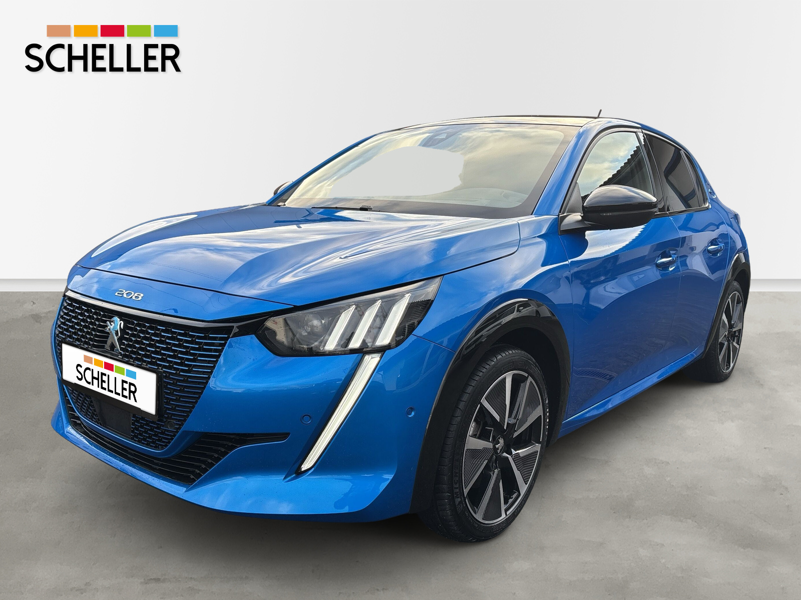 208 E GT Pack 50kWh *PANO*SHZ*ACC*