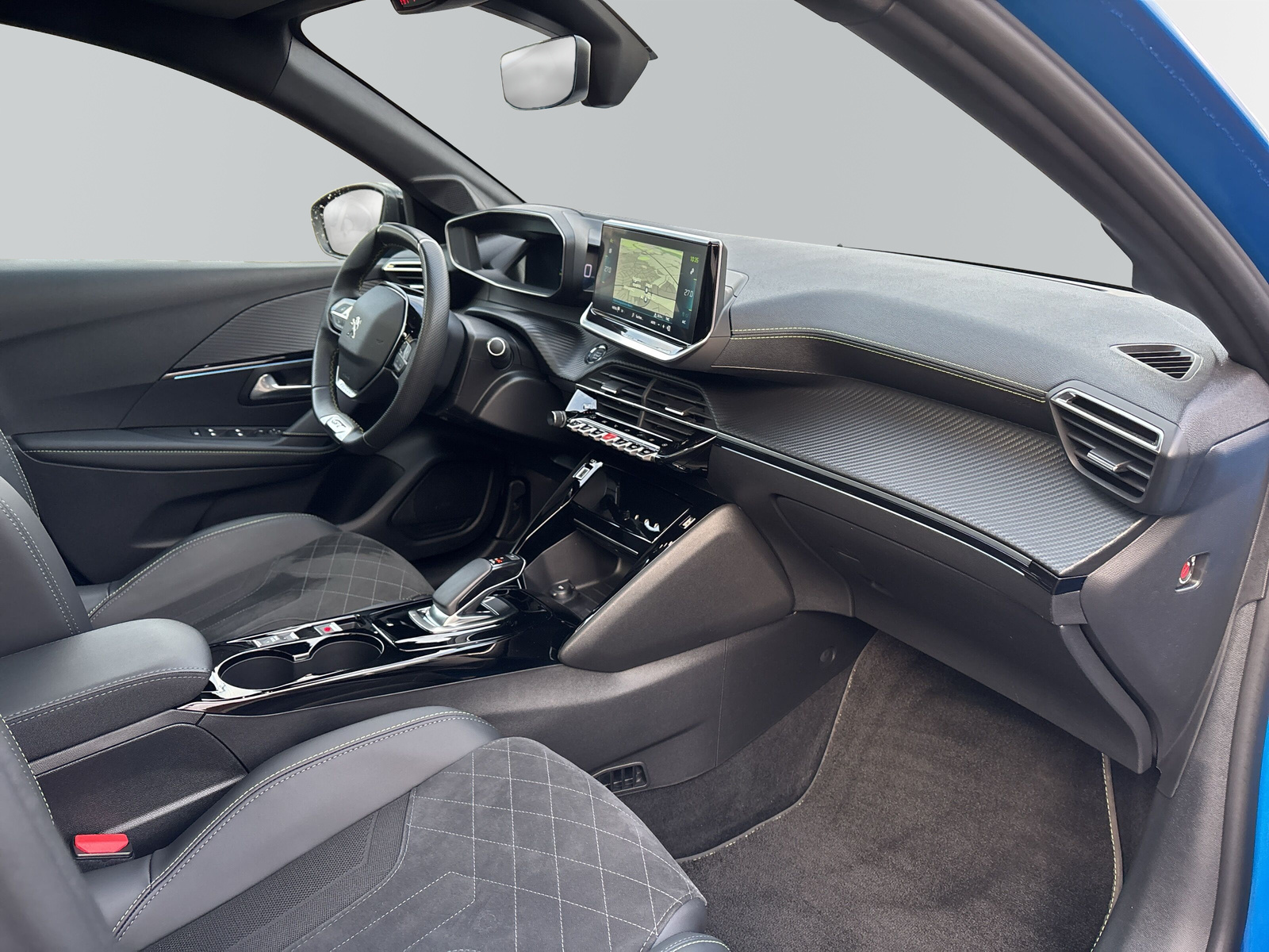 208 E GT Pack 50kWh *PANO*SHZ*ACC*