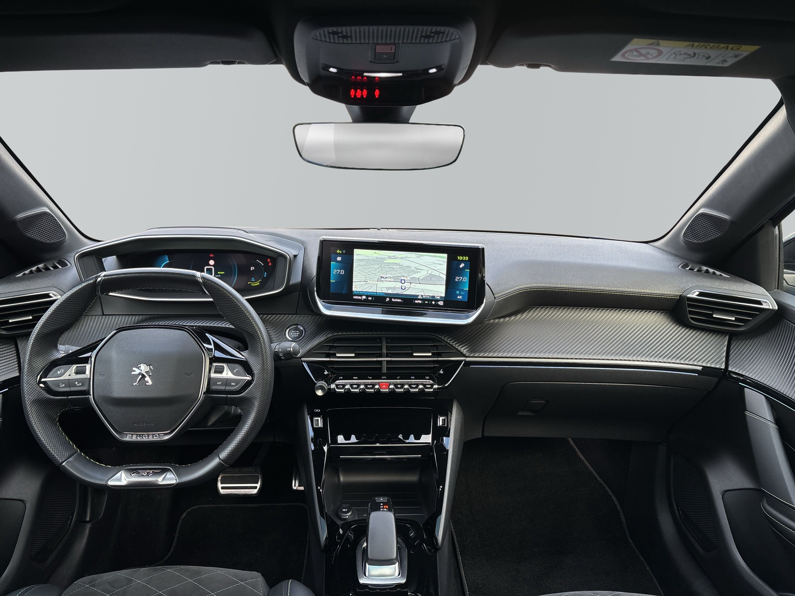 208 E GT Pack 50kWh *PANO*SHZ*ACC*