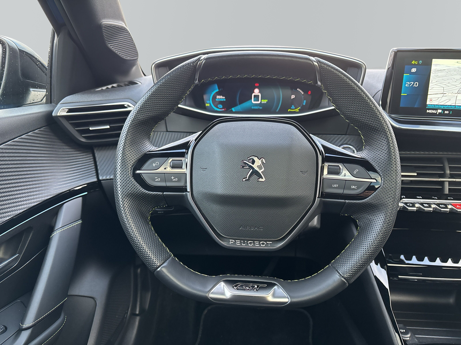 208 E GT Pack 50kWh *PANO*SHZ*ACC*