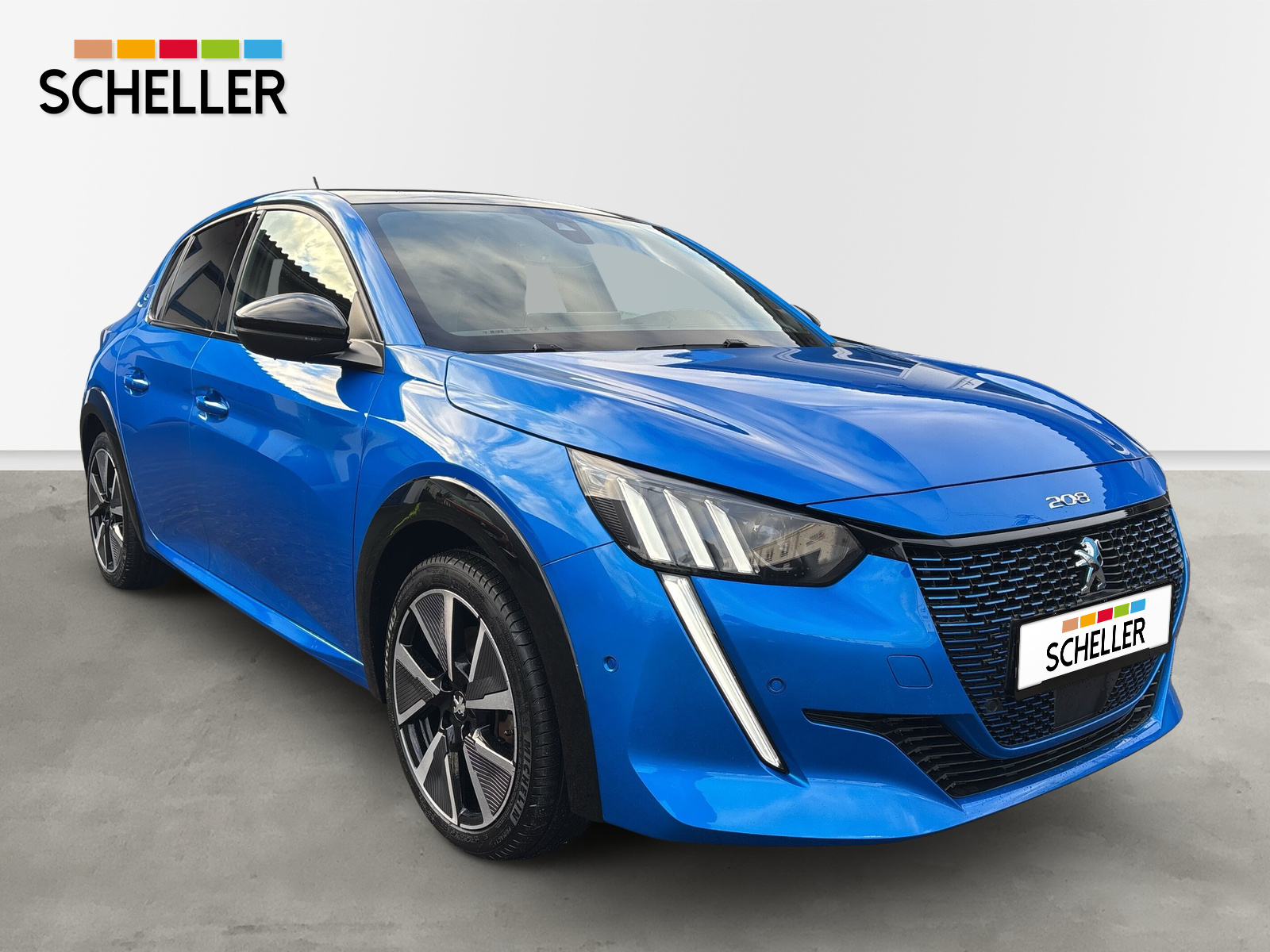 208 E GT Pack 50kWh *PANO*SHZ*ACC*