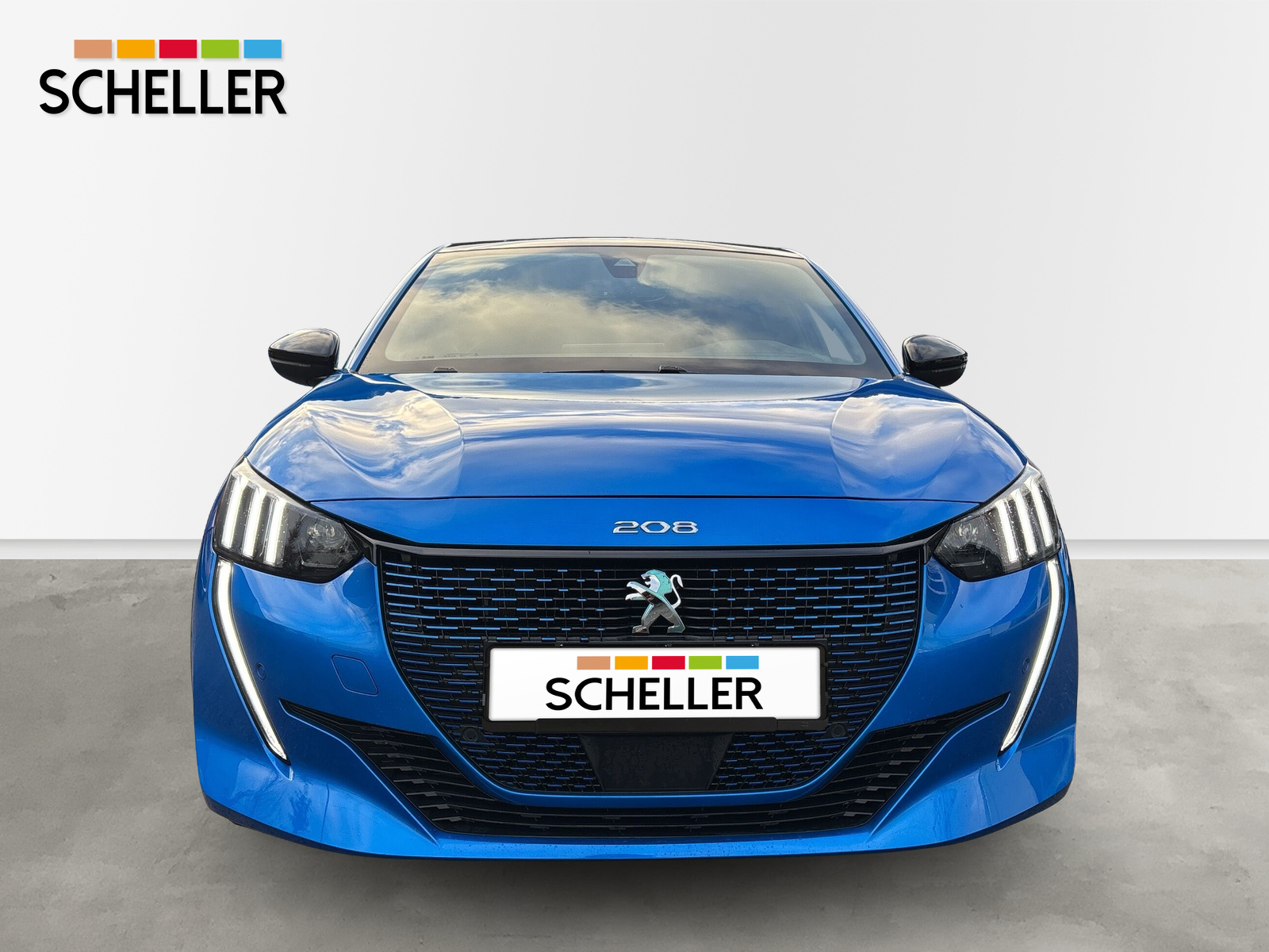 208 E GT Pack 50kWh *PANO*SHZ*ACC*