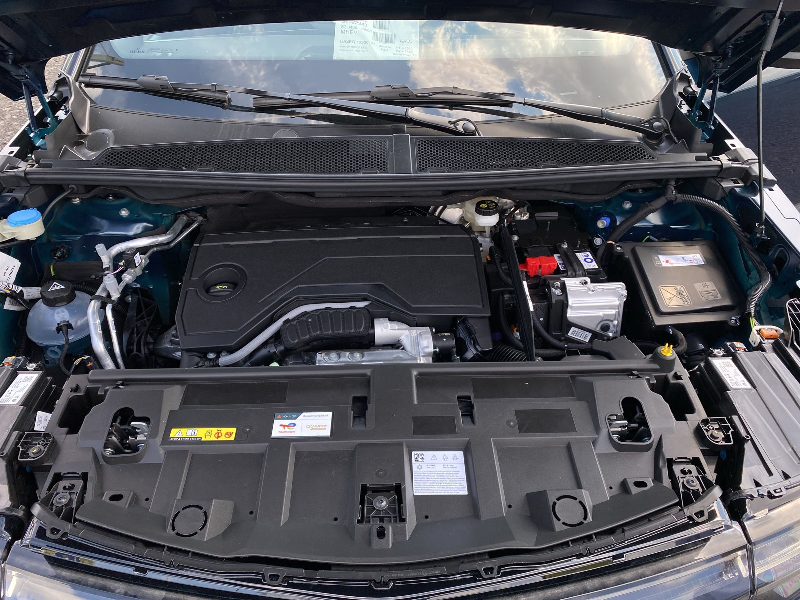 Grandland (X) GS 1.2 Mild-Hybrid AHK