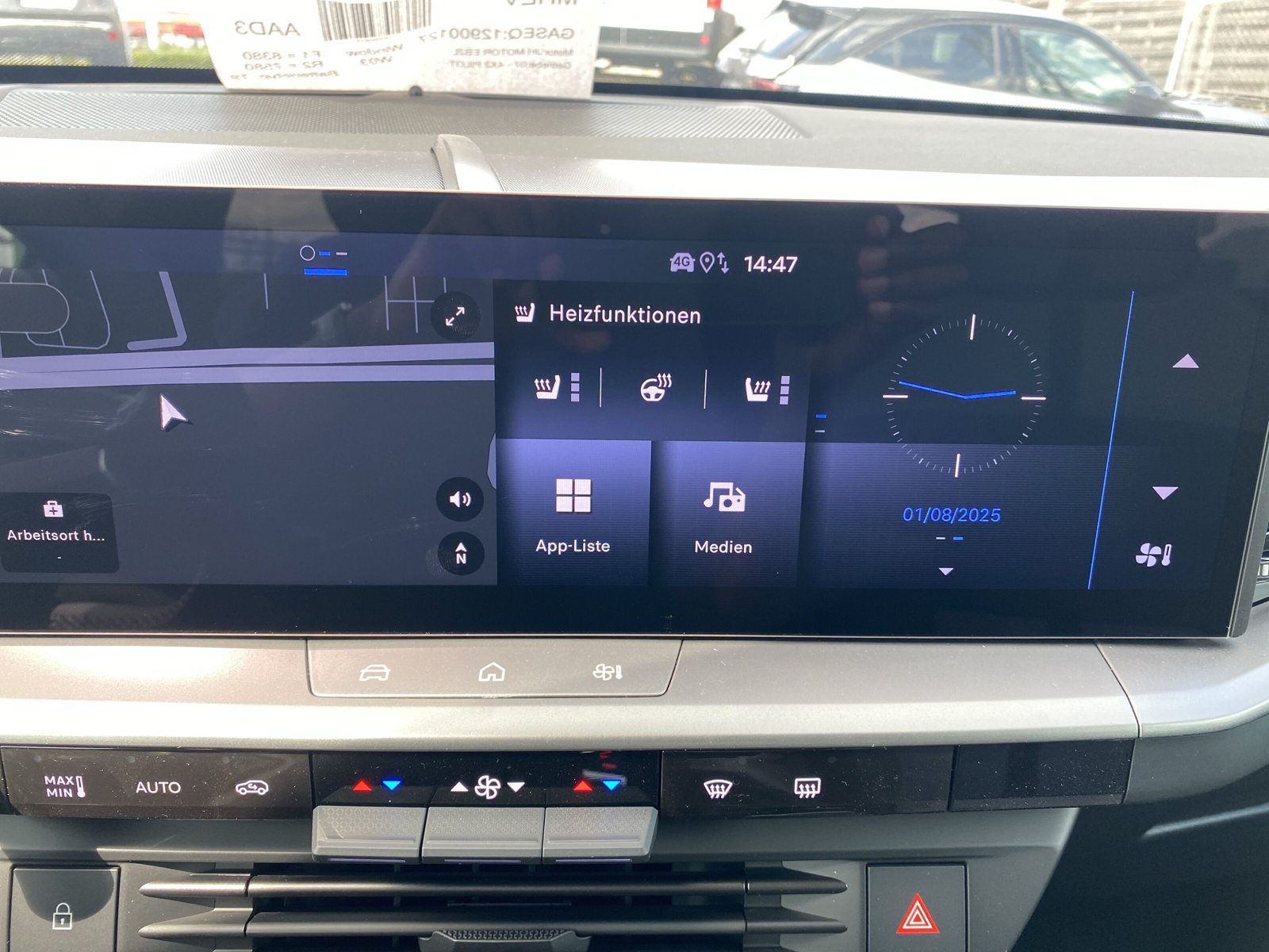 Grandland (X) GS 1.2 Mild-Hybrid AHK