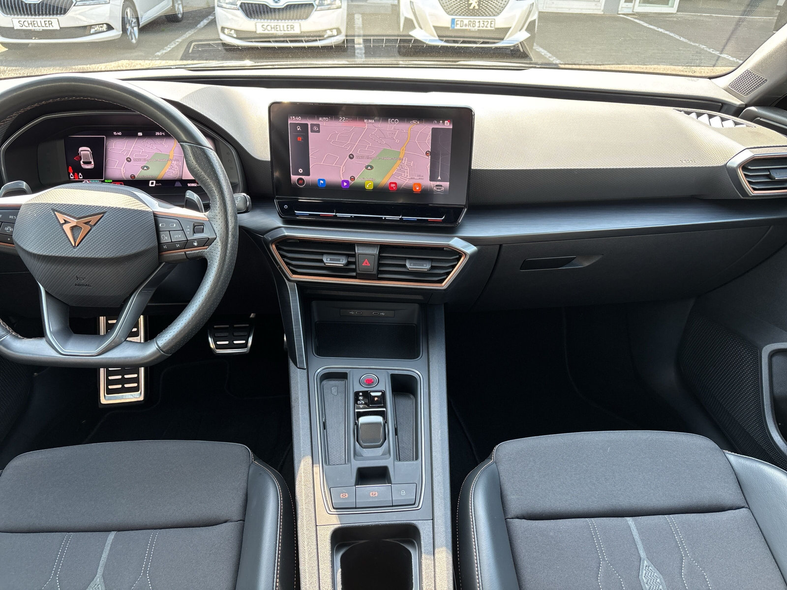 Leon 1.4 VZ e-Hybrid *FULL-LINK*3-ZONEN*19-ZOLL*