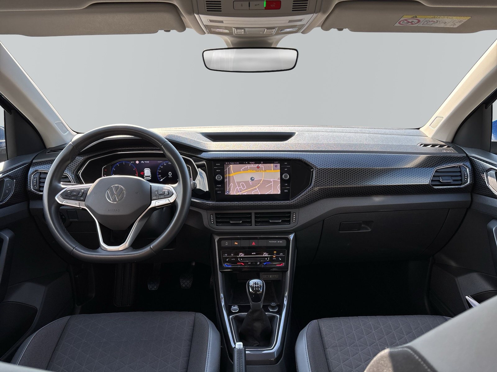 T-Cross Style 1.0 TSI 6-Gang *NAVI*KAMERA*KEYLESS*