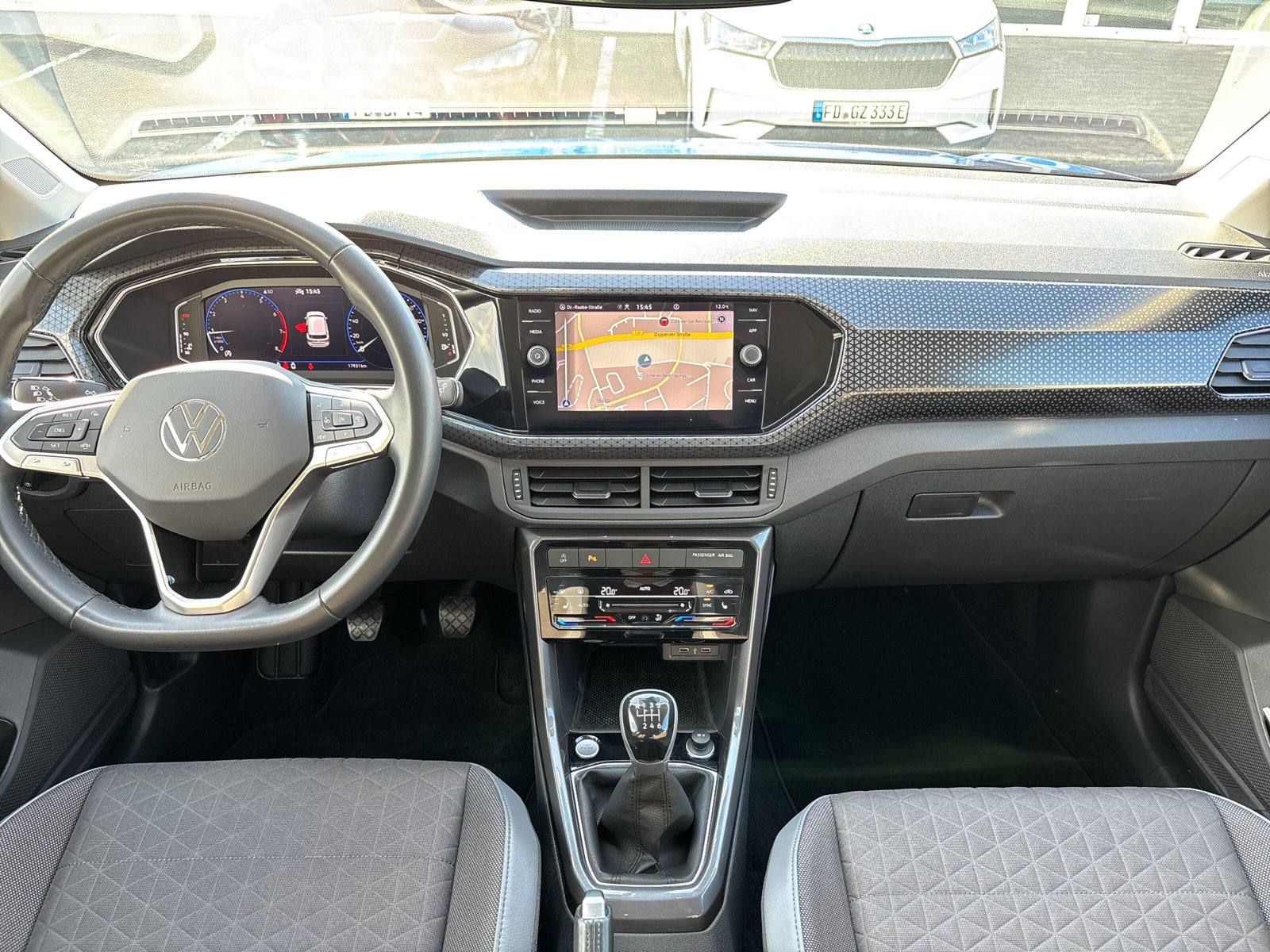 T-Cross Style 1.0 TSI 6-Gang *NAVI*KAMERA*KEYLESS*