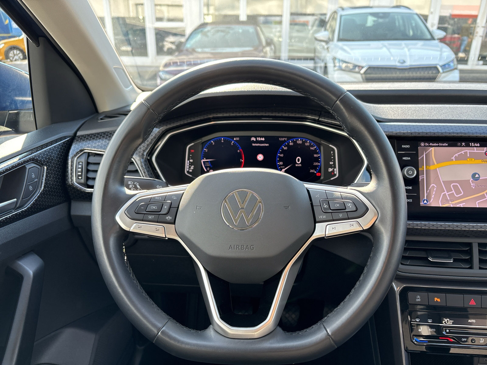 T-Cross Style 1.0 TSI 6-Gang *NAVI*KAMERA*KEYLESS*