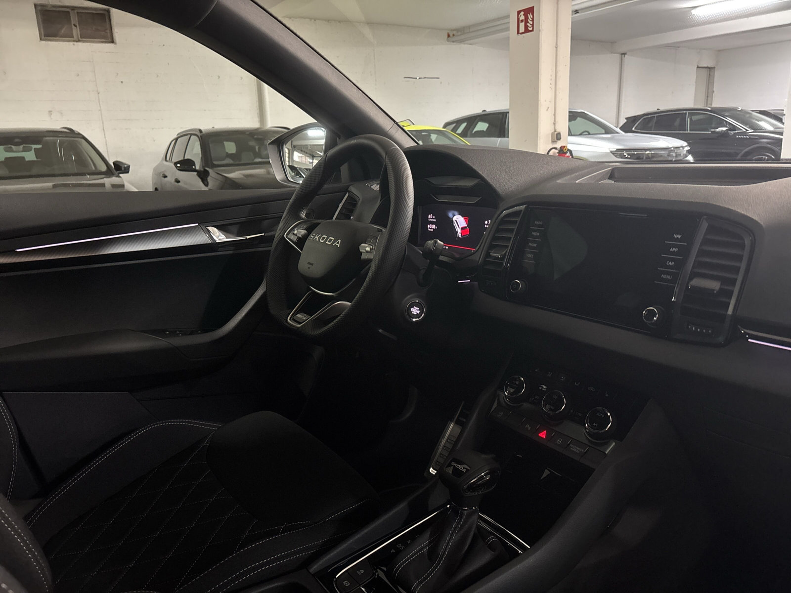 Karoq Sportline 1,5 TSI 110 kW 7-Gang automat.