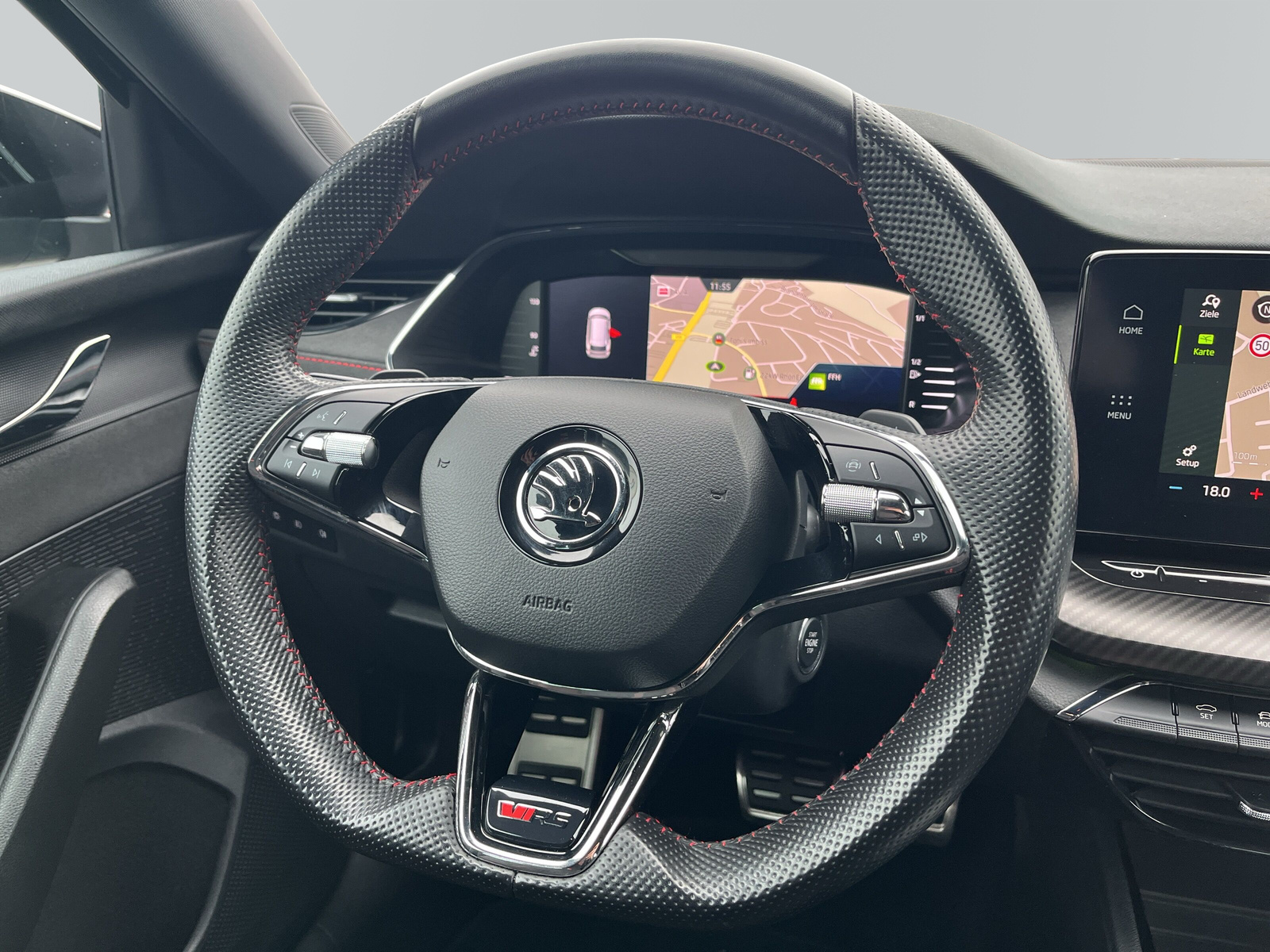 Octavia Combi RS 2.0 TDI DSG *AHK*HEAD-UP*COLUMBUS*