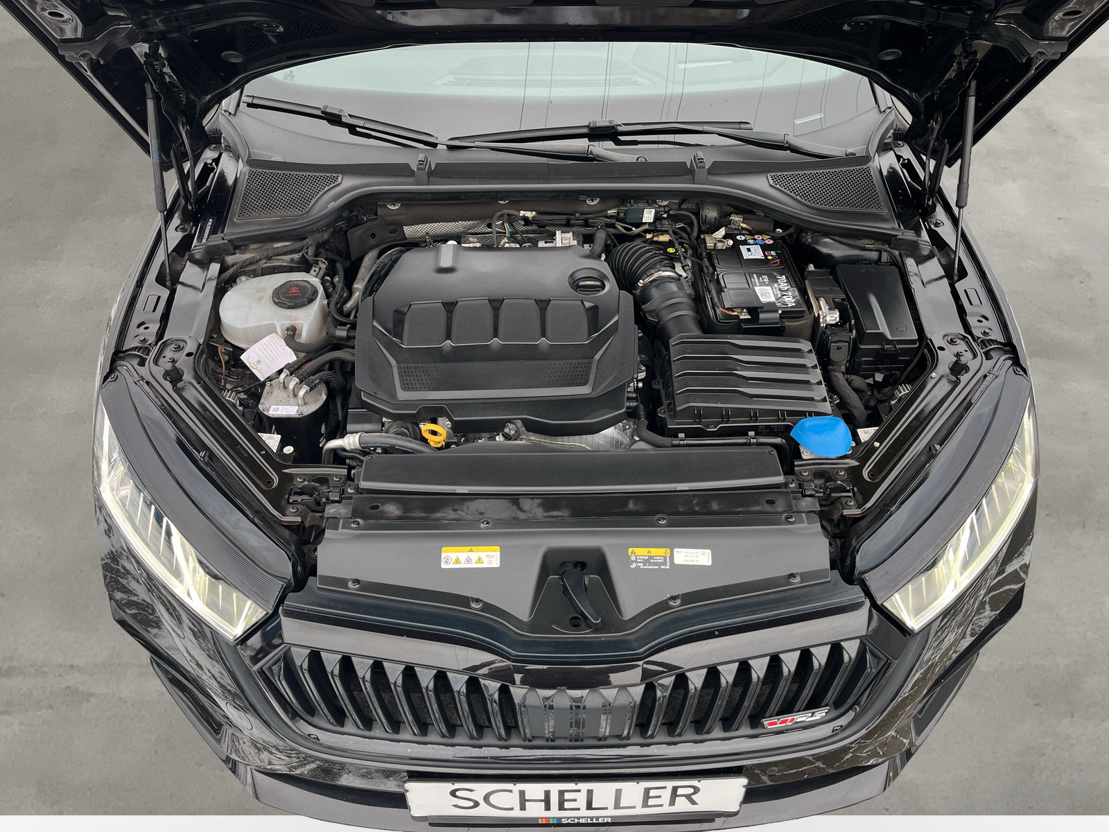 Octavia Combi RS 2.0 TDI DSG *AHK*HEAD-UP*COLUMBUS*