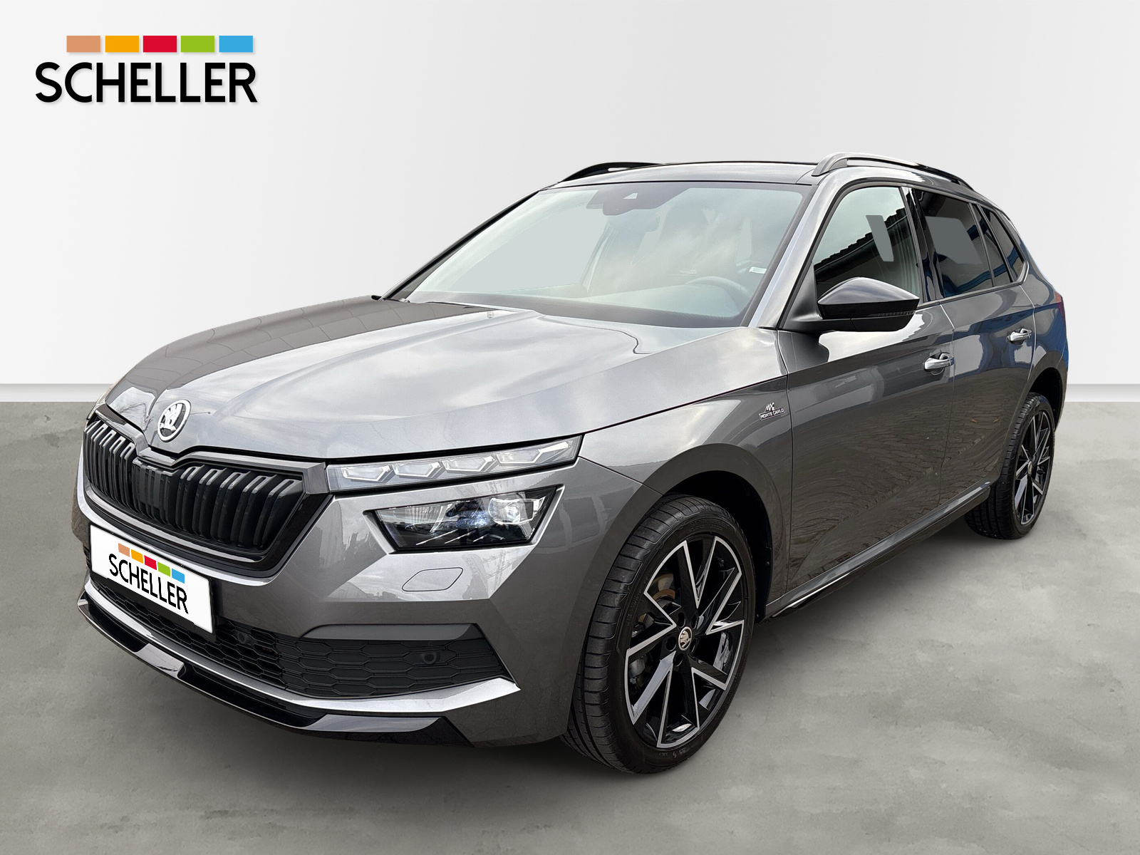 Kamiq Monte Carlo 1.5 TSI DSG *AHK*KAMERA*ACC*