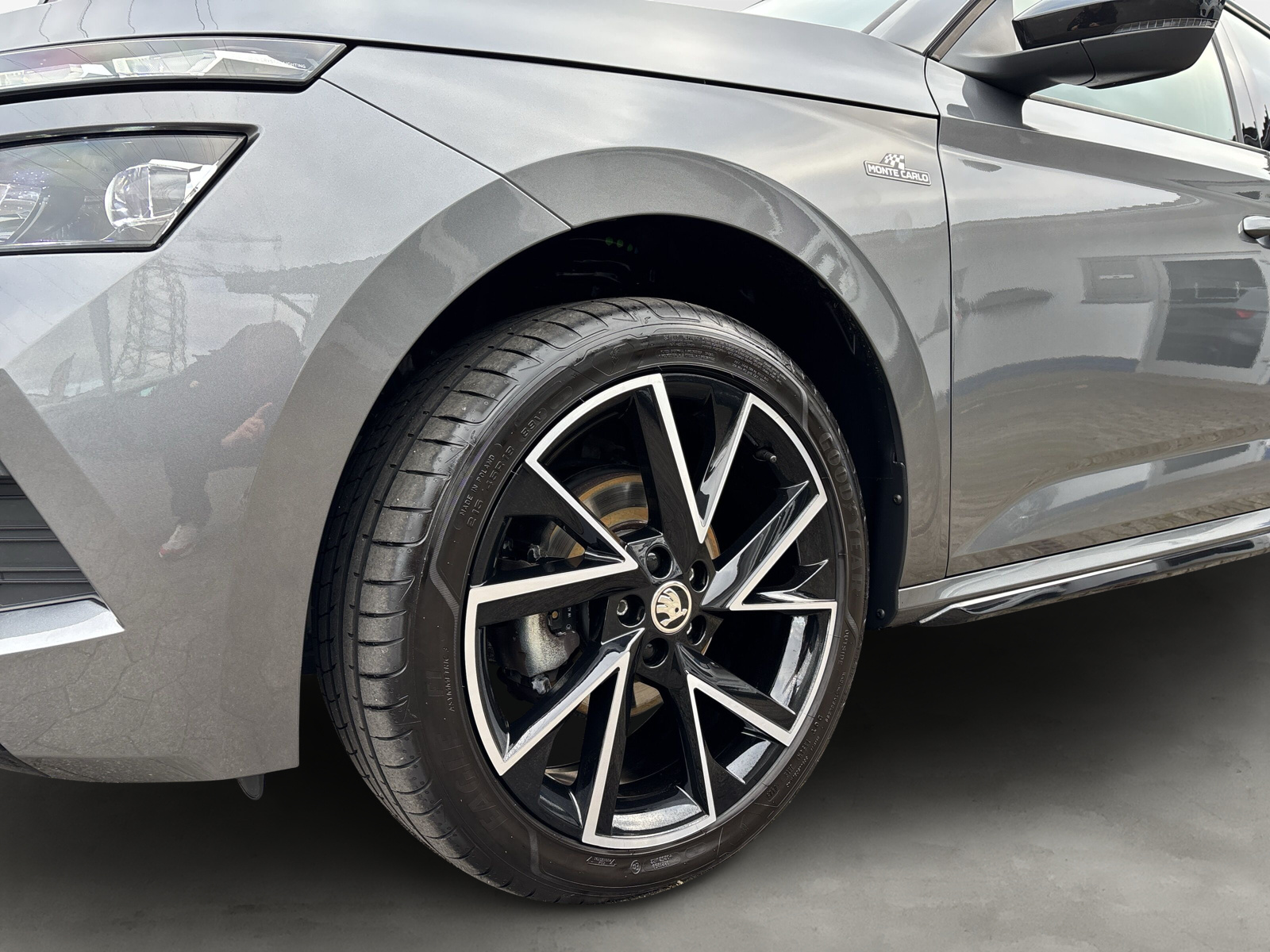 Kamiq Monte Carlo 1.5 TSI DSG *AHK*KAMERA*ACC*