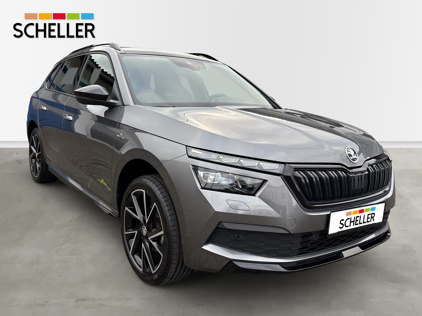 Kamiq Monte Carlo 1.5 TSI DSG *AHK*KAMERA*ACC*