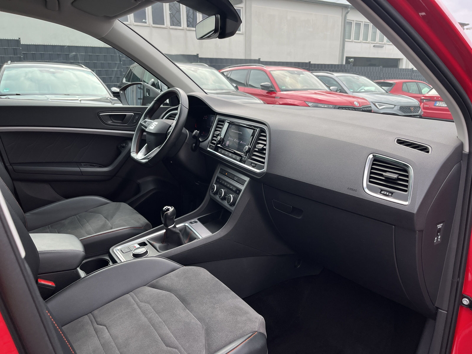 Ateca FR 2,0 TDI 6 Gang *KAMERA*ACC*SHZ*