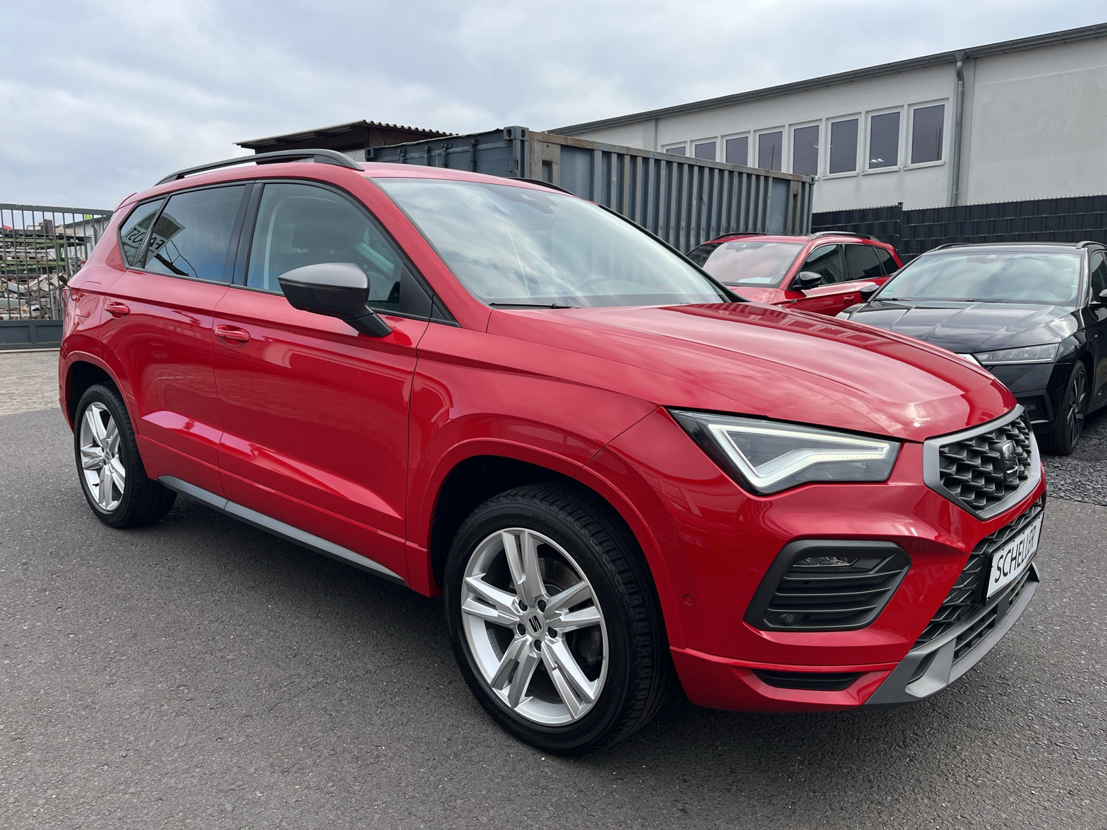 Ateca FR 2,0 TDI 6 Gang *KAMERA*ACC*SHZ*