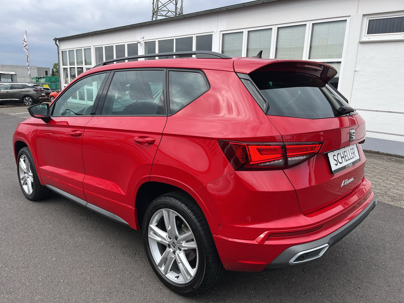 Ateca FR 2,0 TDI 6 Gang *KAMERA*ACC*SHZ*