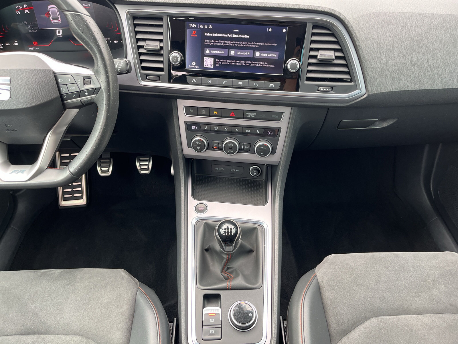 Ateca FR 2,0 TDI 6 Gang *KAMERA*ACC*SHZ*
