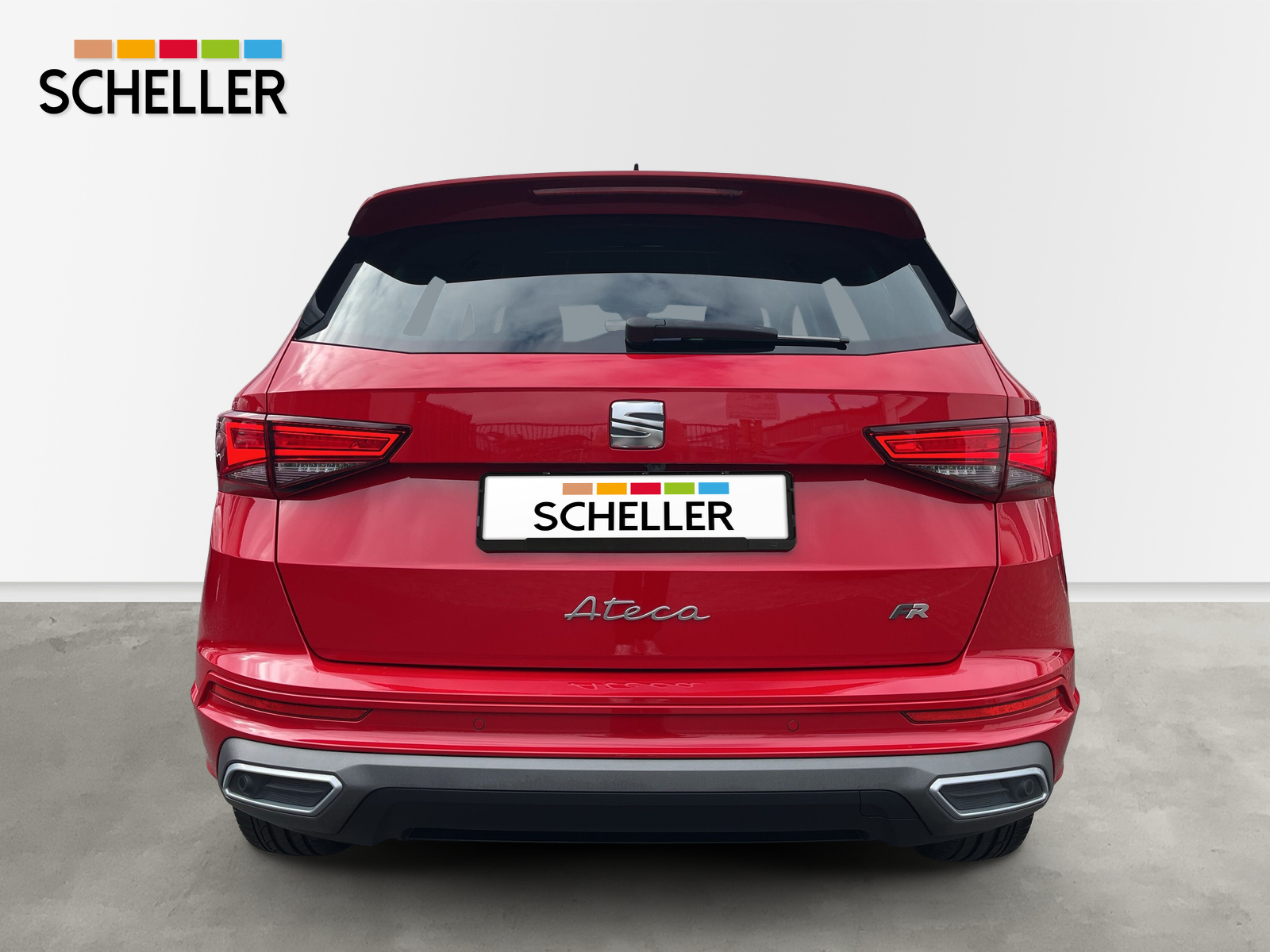 Ateca FR 2,0 TDI 6 Gang *KAMERA*ACC*SHZ*