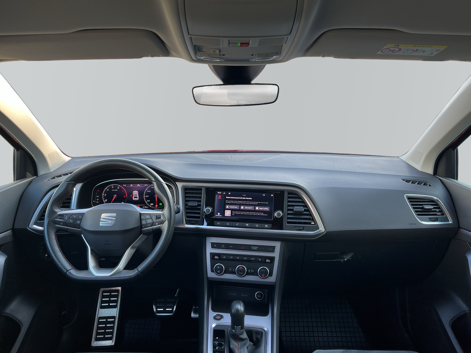 Ateca FR 1.5 TSI DSG *KAMERA*ACC*SHZ*KESSY*