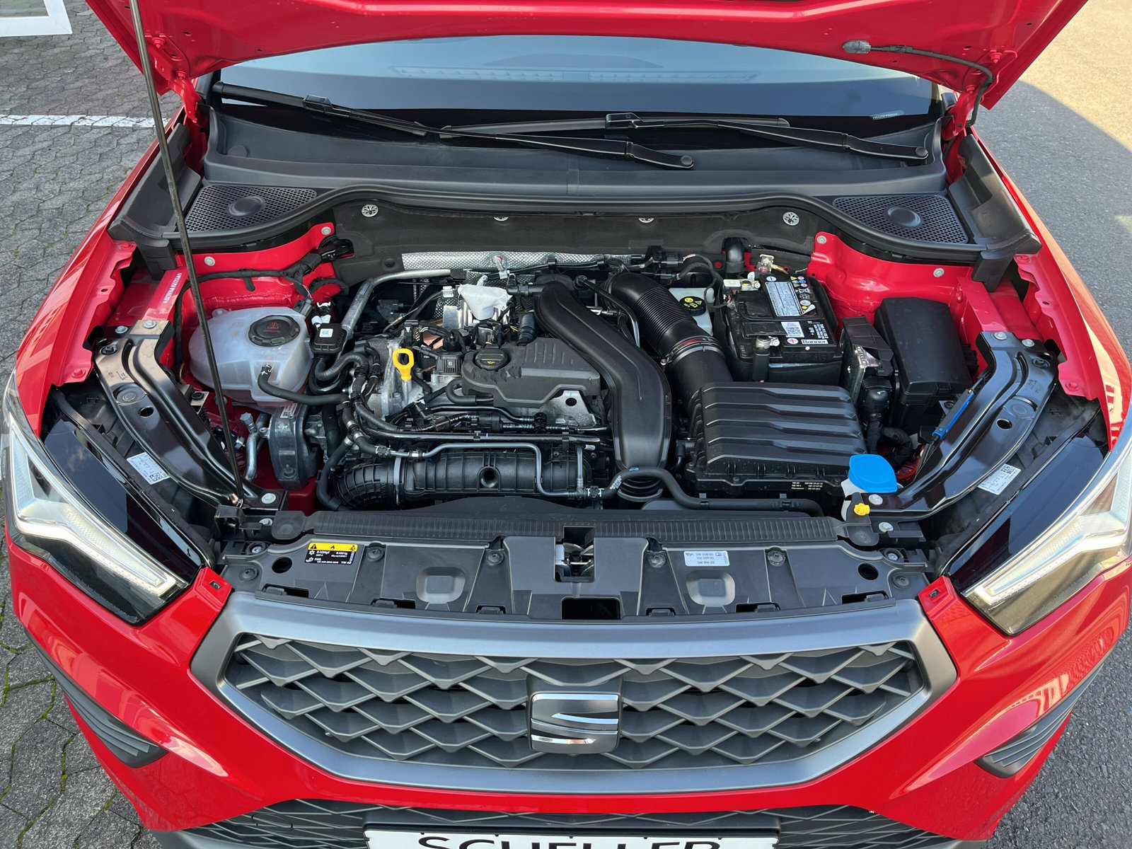 Ateca FR 1.5 TSI DSG *KAMERA*ACC*SHZ*KESSY*