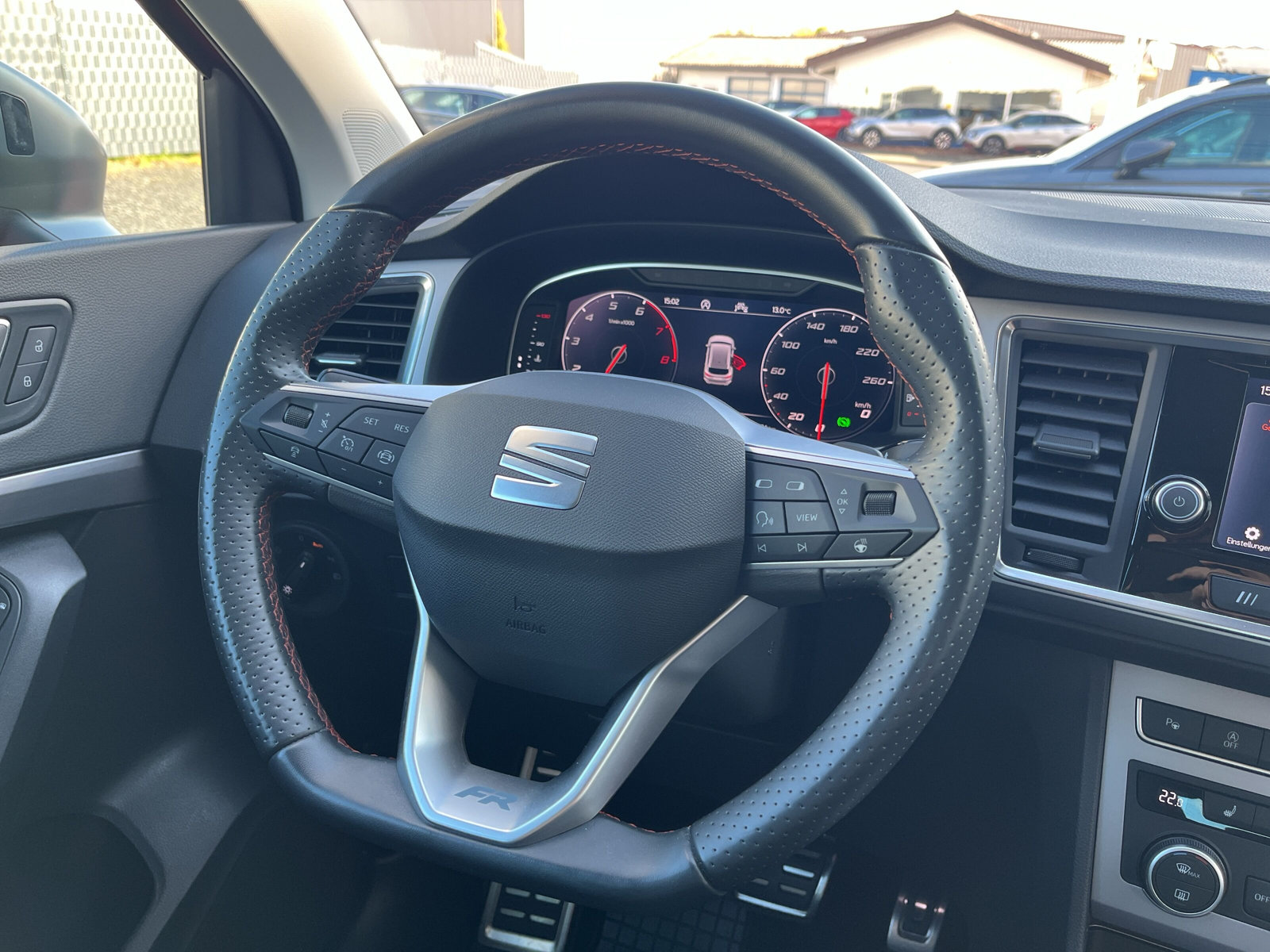 Ateca FR 1.5 TSI DSG *KAMERA*ACC*SHZ*KESSY*