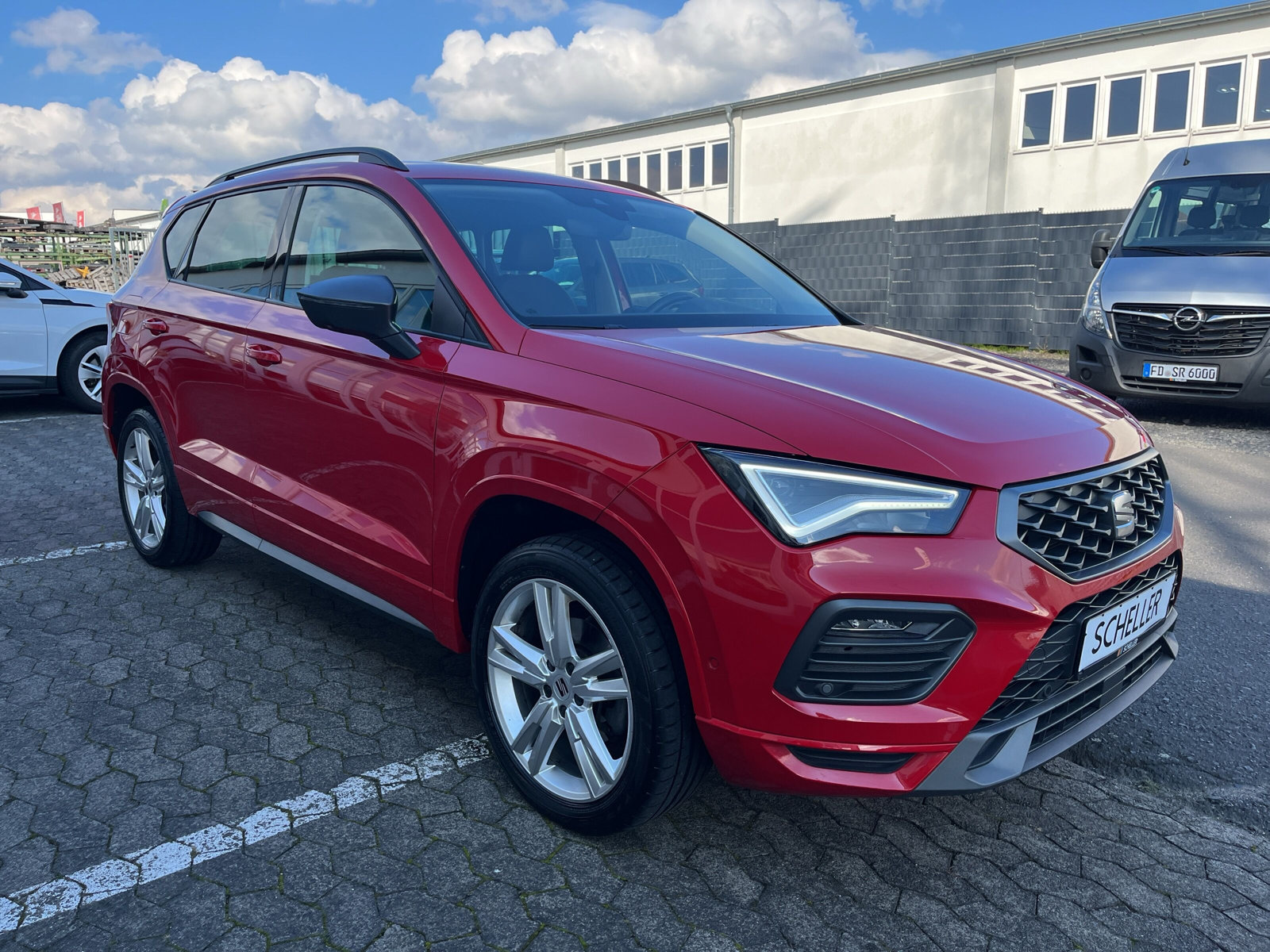 Ateca FR 1.5 TSI DSG *KAMERA*ACC*SHZ*KESSY*