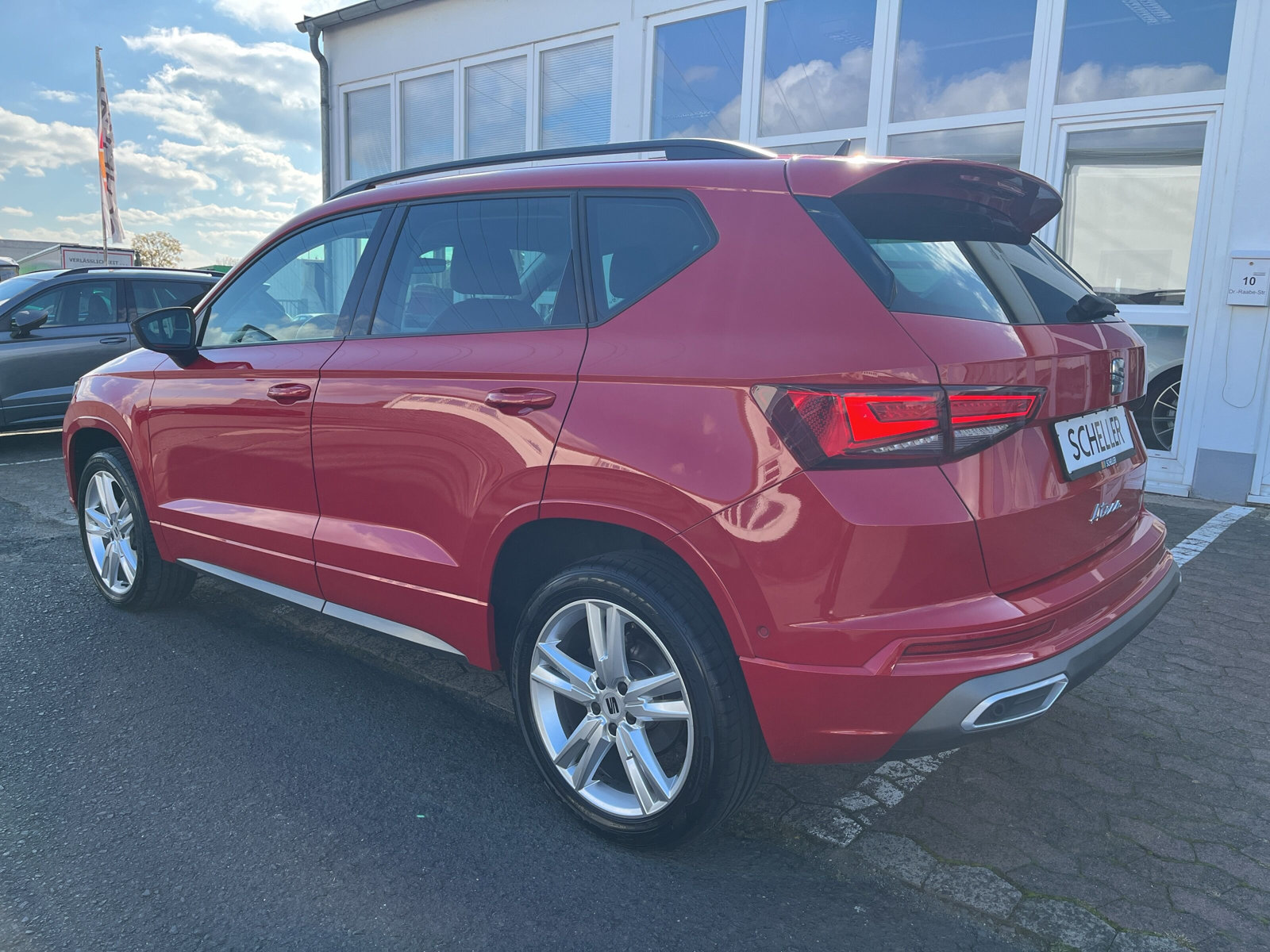 Ateca FR 1.5 TSI DSG *KAMERA*ACC*SHZ*KESSY*