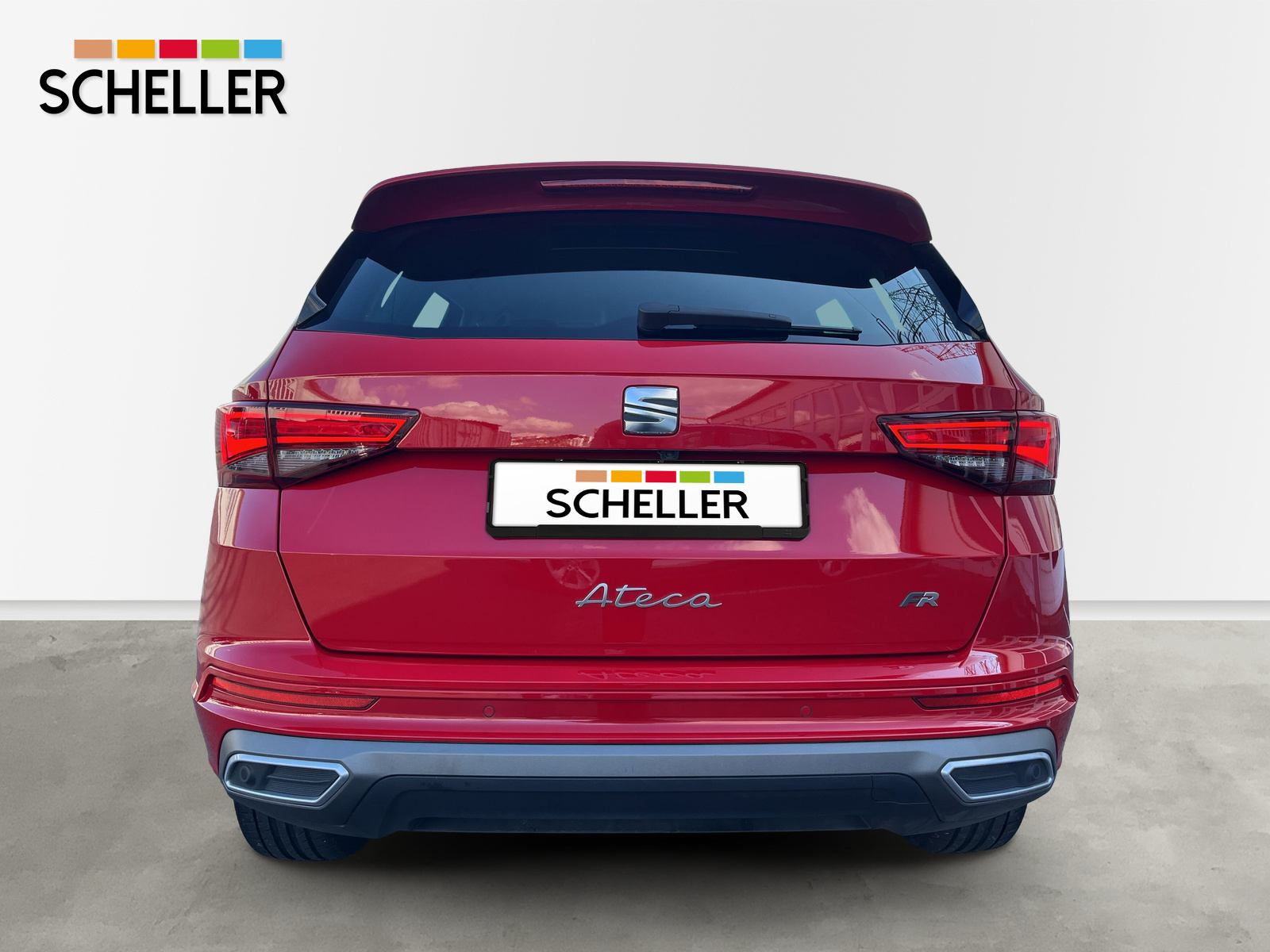Ateca FR 1.5 TSI DSG *KAMERA*ACC*SHZ*KESSY*