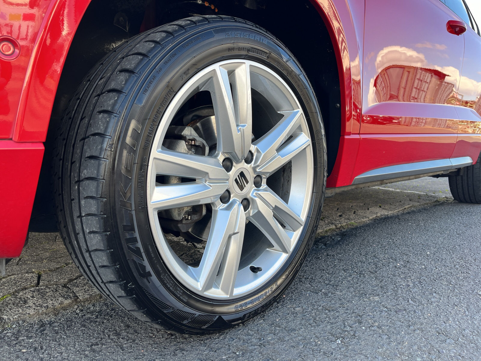 Ateca FR 1.5 TSI DSG *KAMERA*ACC*SHZ*KESSY*