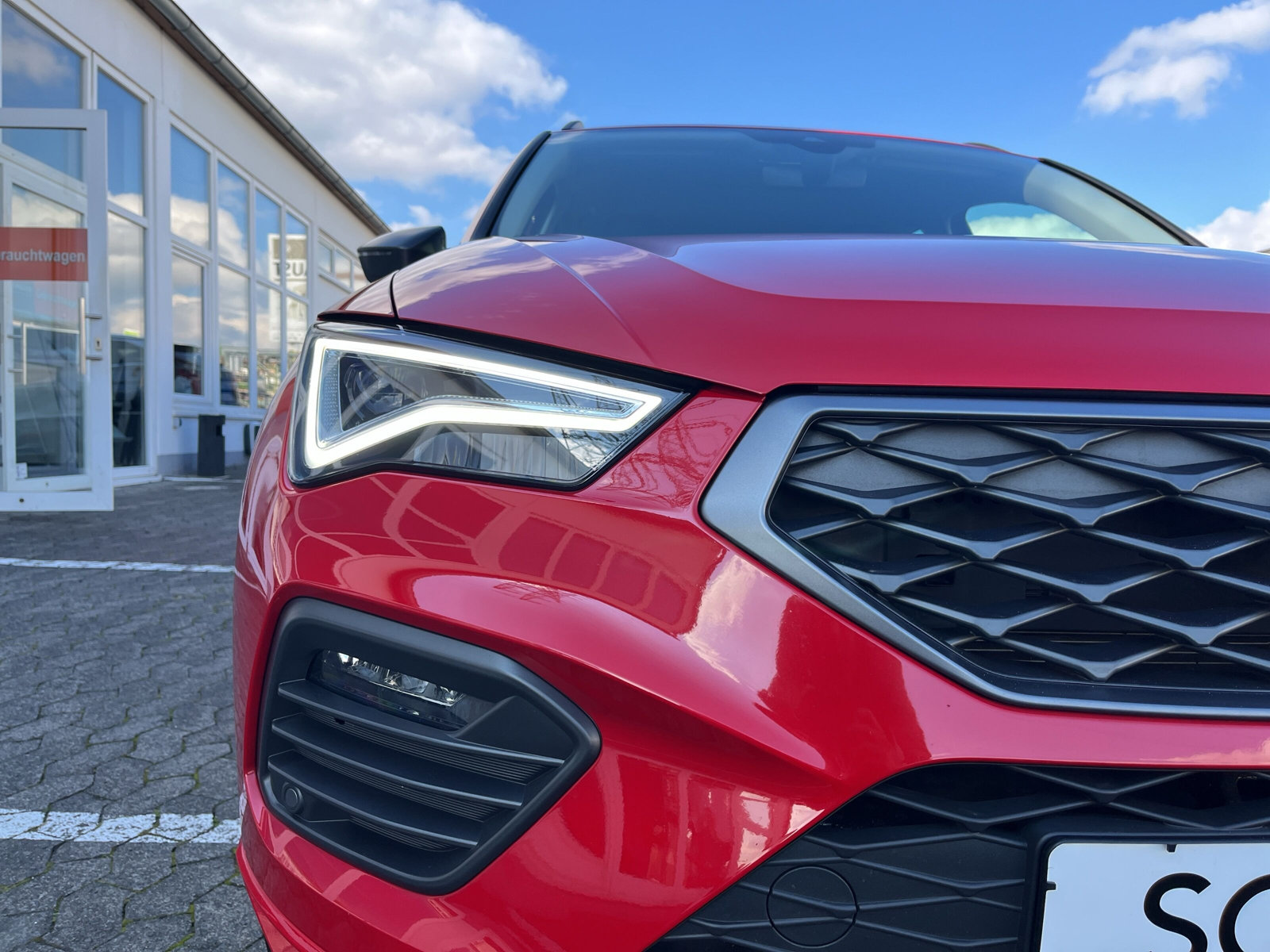 Ateca FR 1.5 TSI DSG *KAMERA*ACC*SHZ*KESSY*