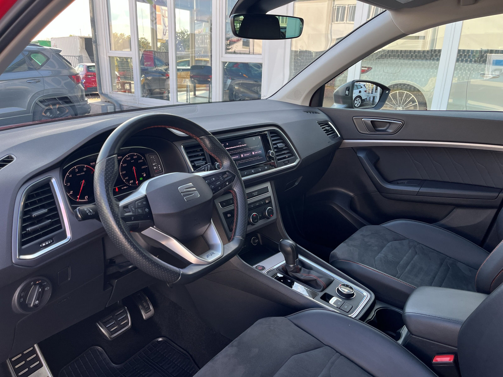 Ateca FR 1.5 TSI DSG *KAMERA*ACC*SHZ*KESSY*