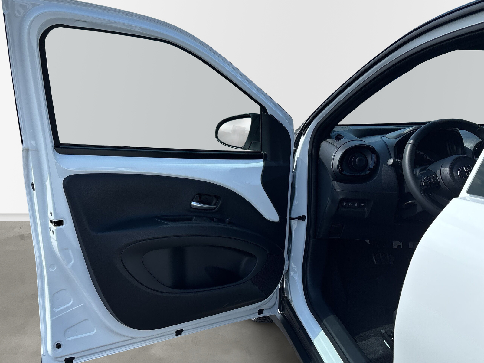 Aygo X Black&White *SHZ*MIRROR LINK*